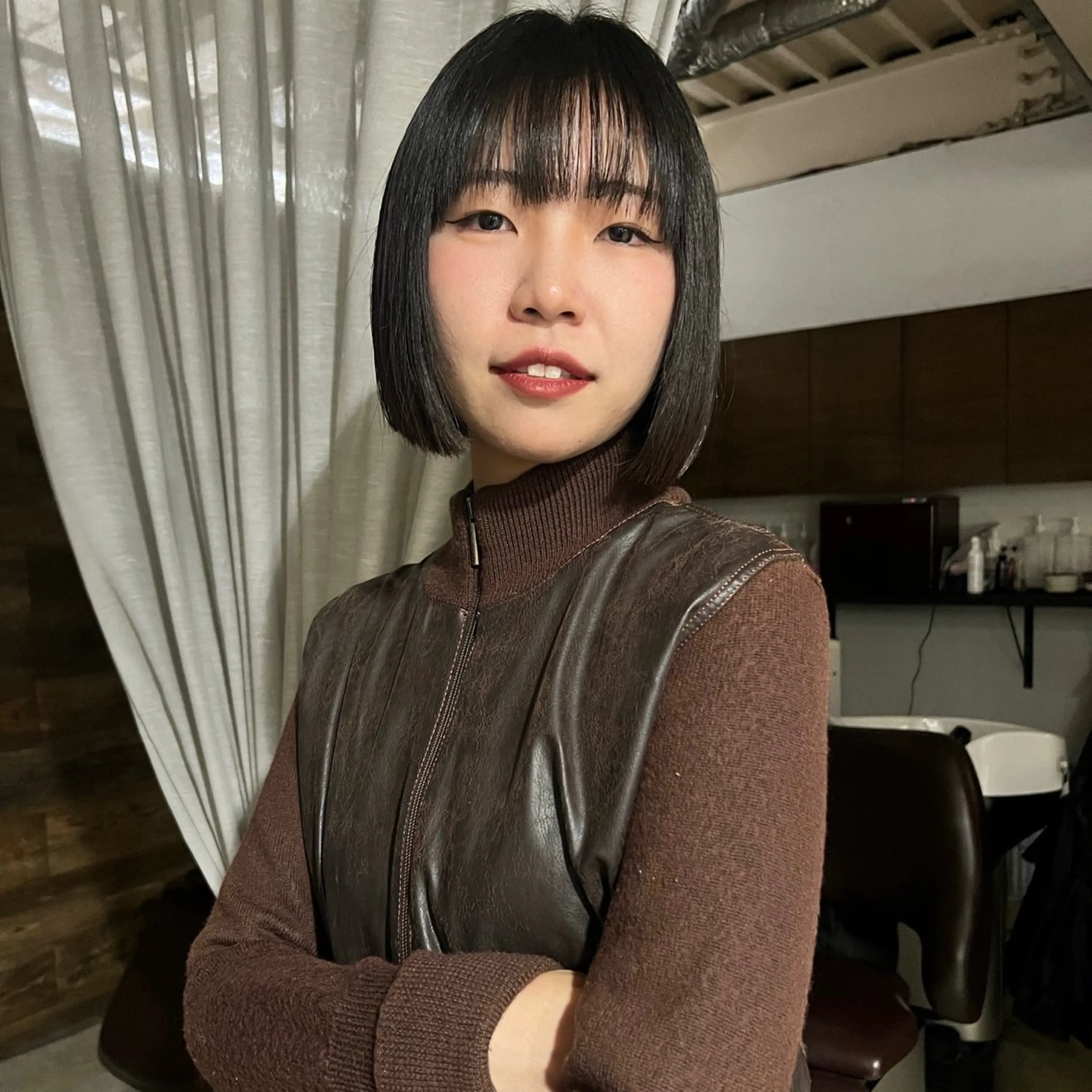 Iris./ kawai nanaのヘアスタイル