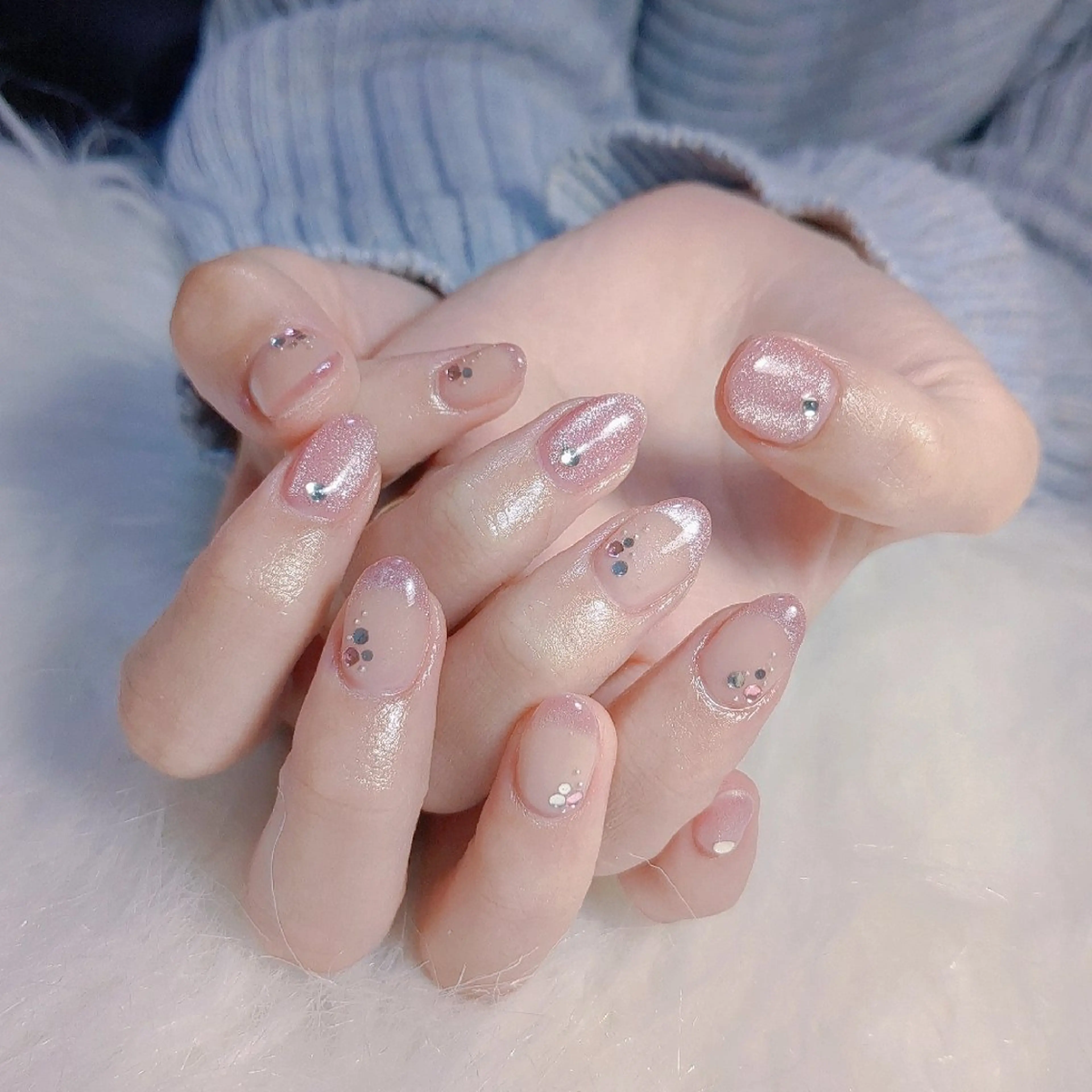 ネイル 横浜市中区曙町 E·U·Bネイルのネイルデザイン