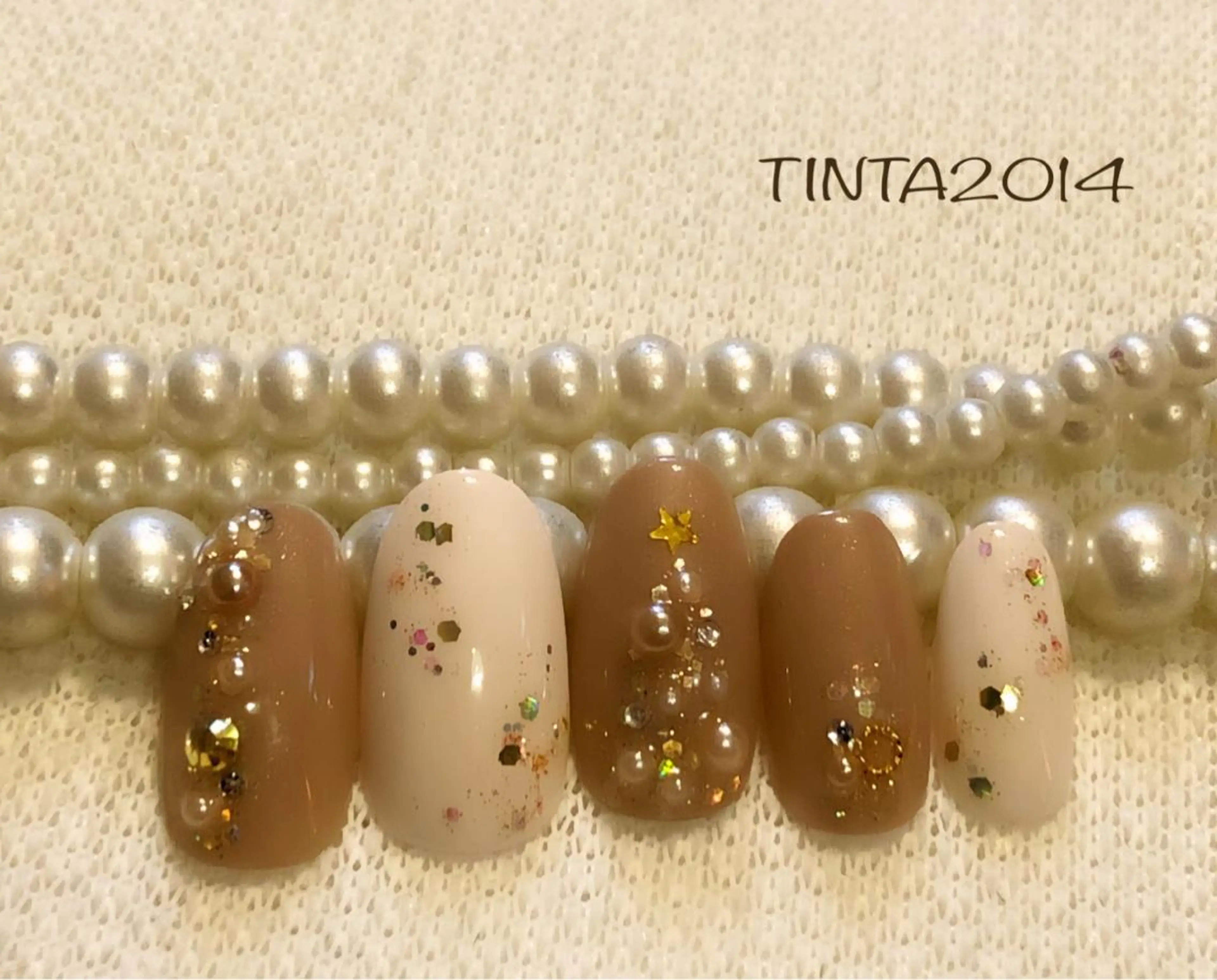 ネイル 冬ネイル クリスマス 馬場 典子のネイルデザイン