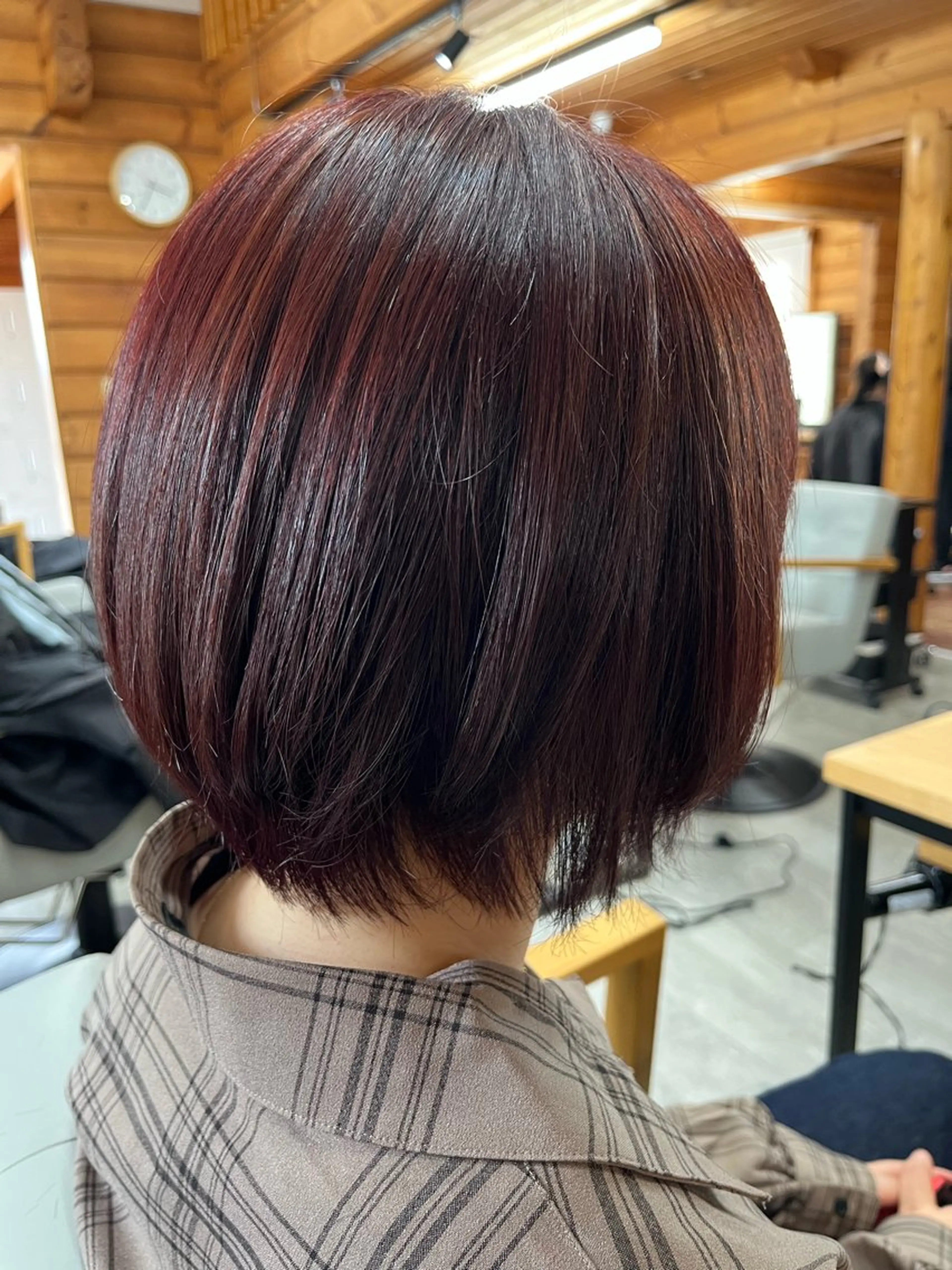 カット　カラー(白髪染めok)の写真