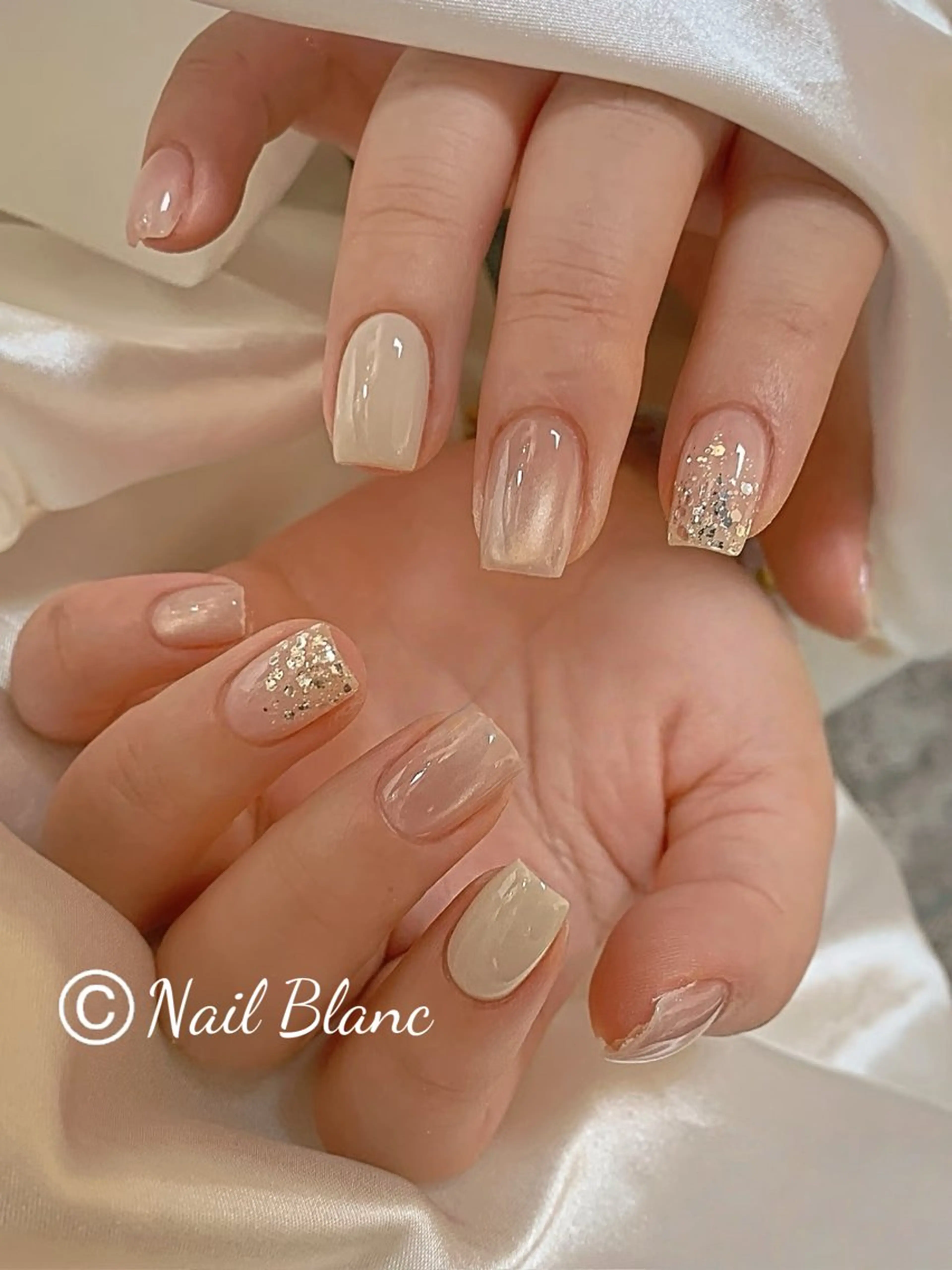 ネイル Kurehashi Yui🧸のネイルデザイン