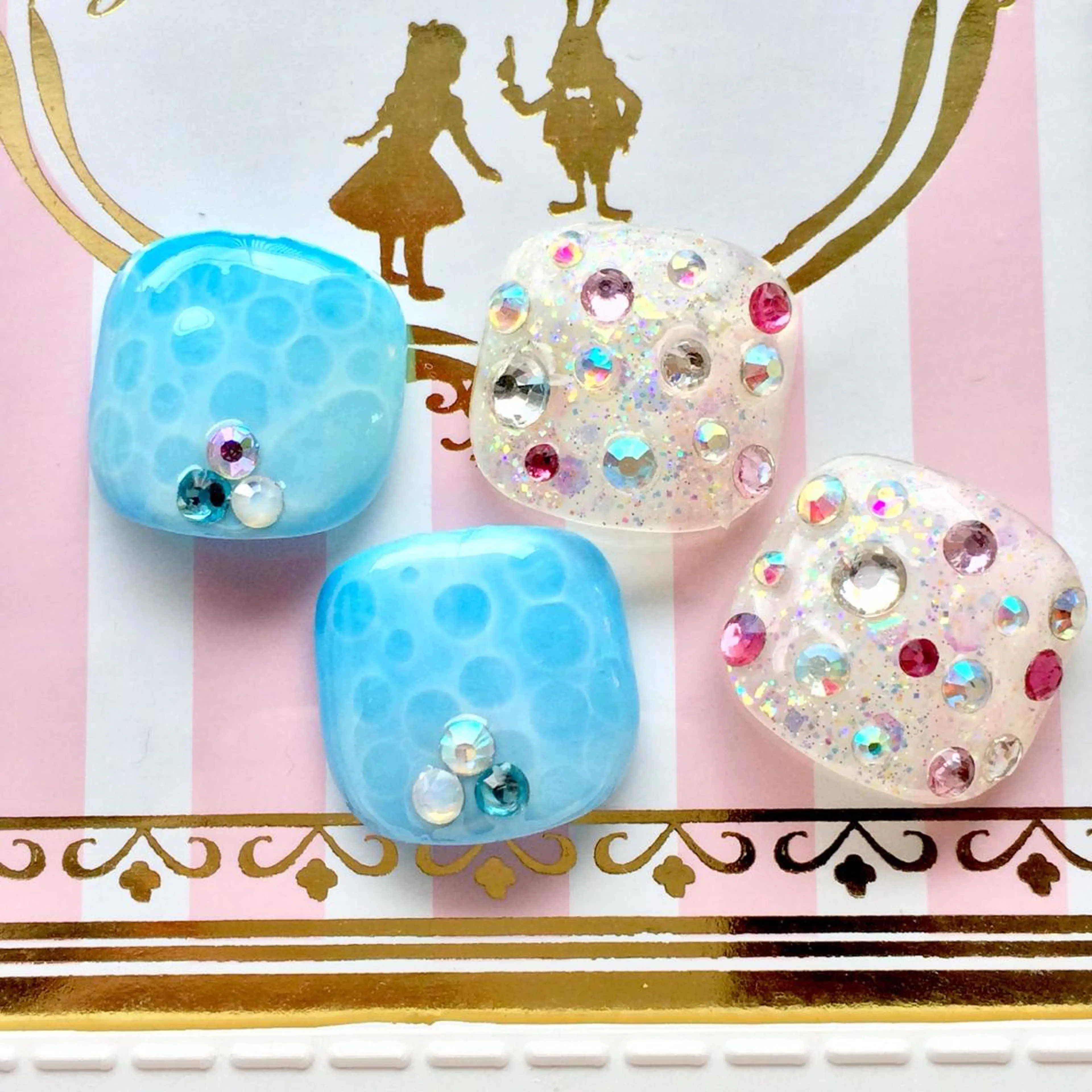 ネイル clover nailのネイルデザイン