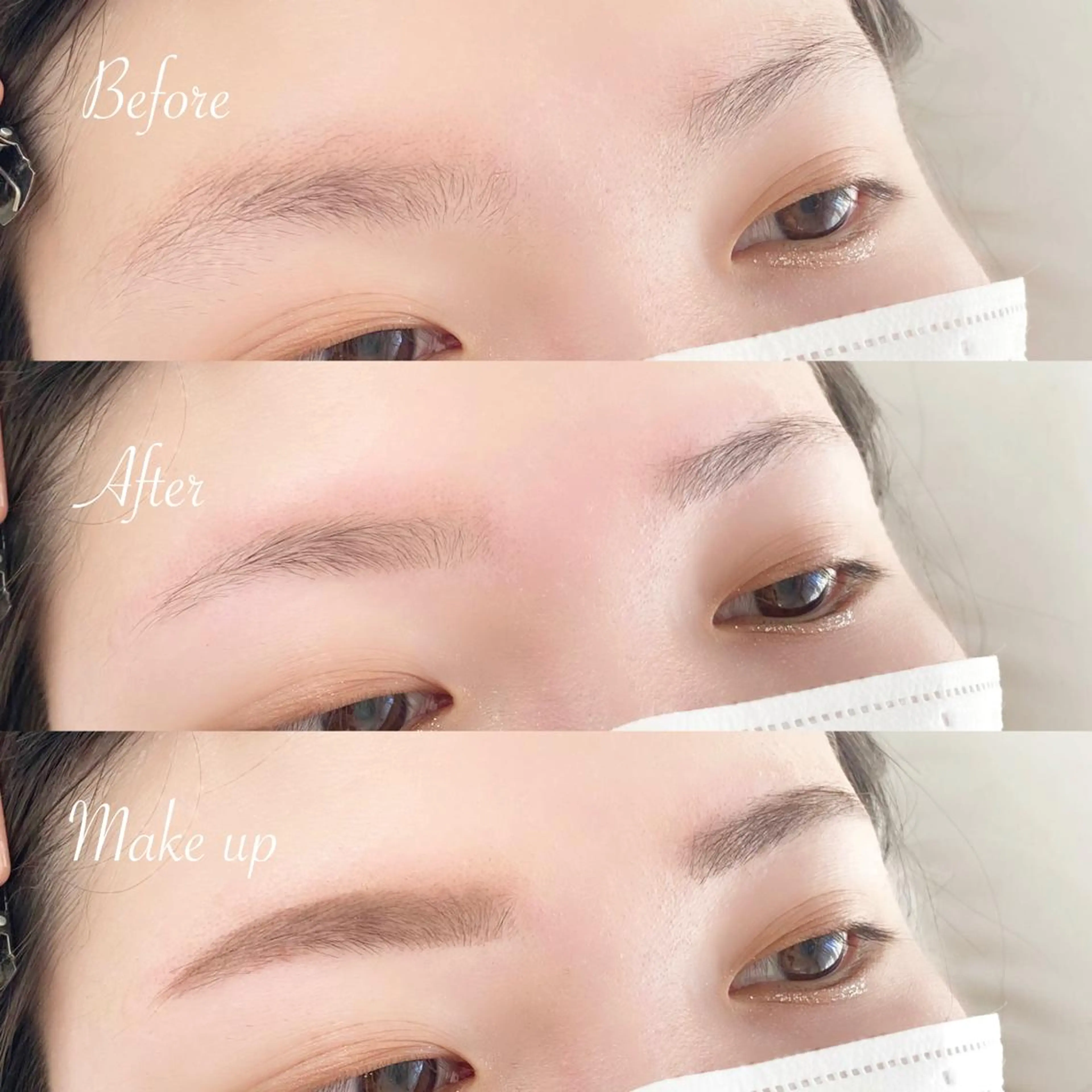 マツエク・マツパ アイブロウ 𝙈𝙊𝙔𝙐🎀 韓国風/束感まつ毛のマツエク・マツパデザイン