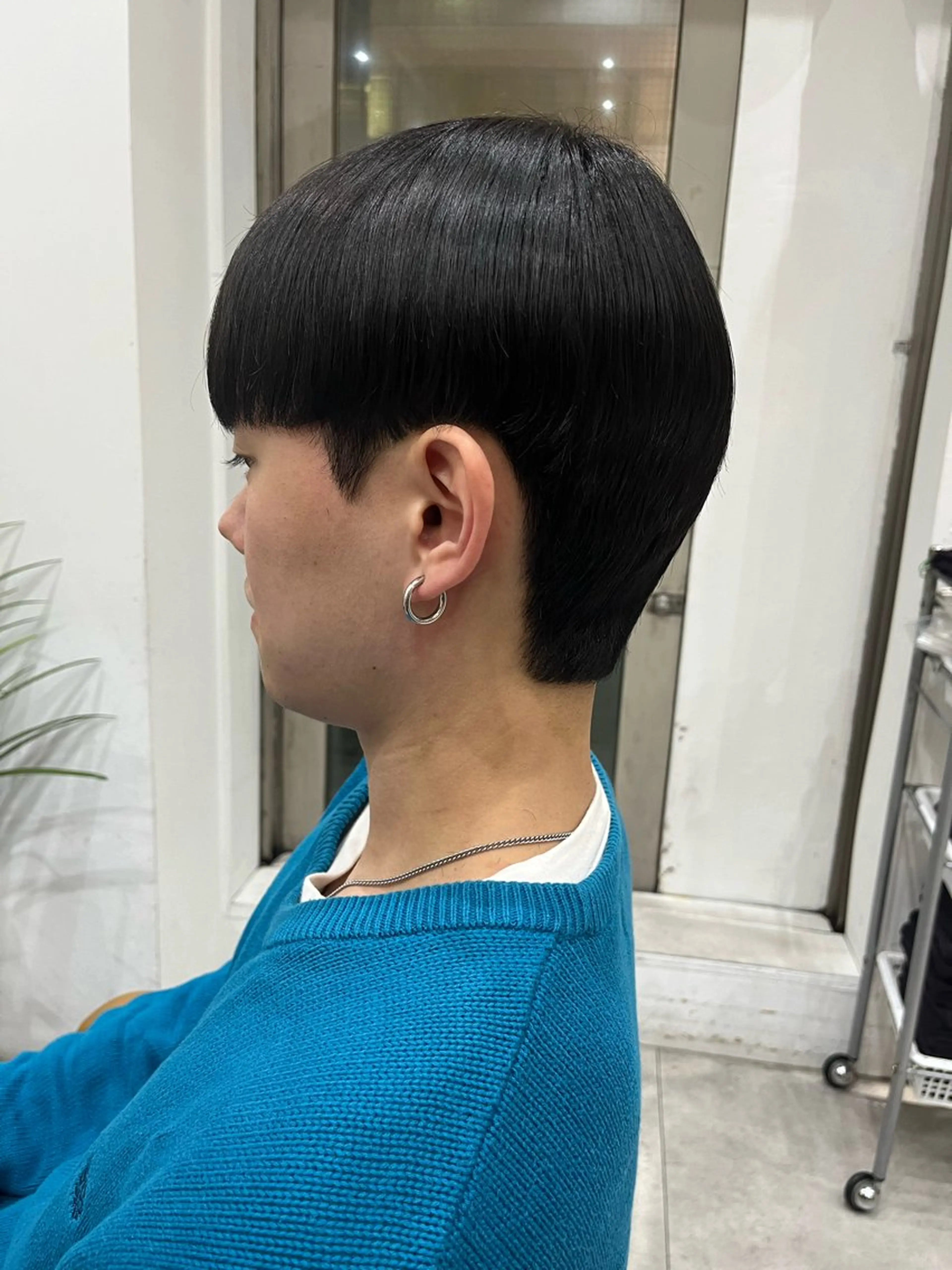 パーマ メンズ カット 縮毛矯正 ユニテバイリトル所属・🏆メンズ特化🥇 店長YUTOのヘアスタイル