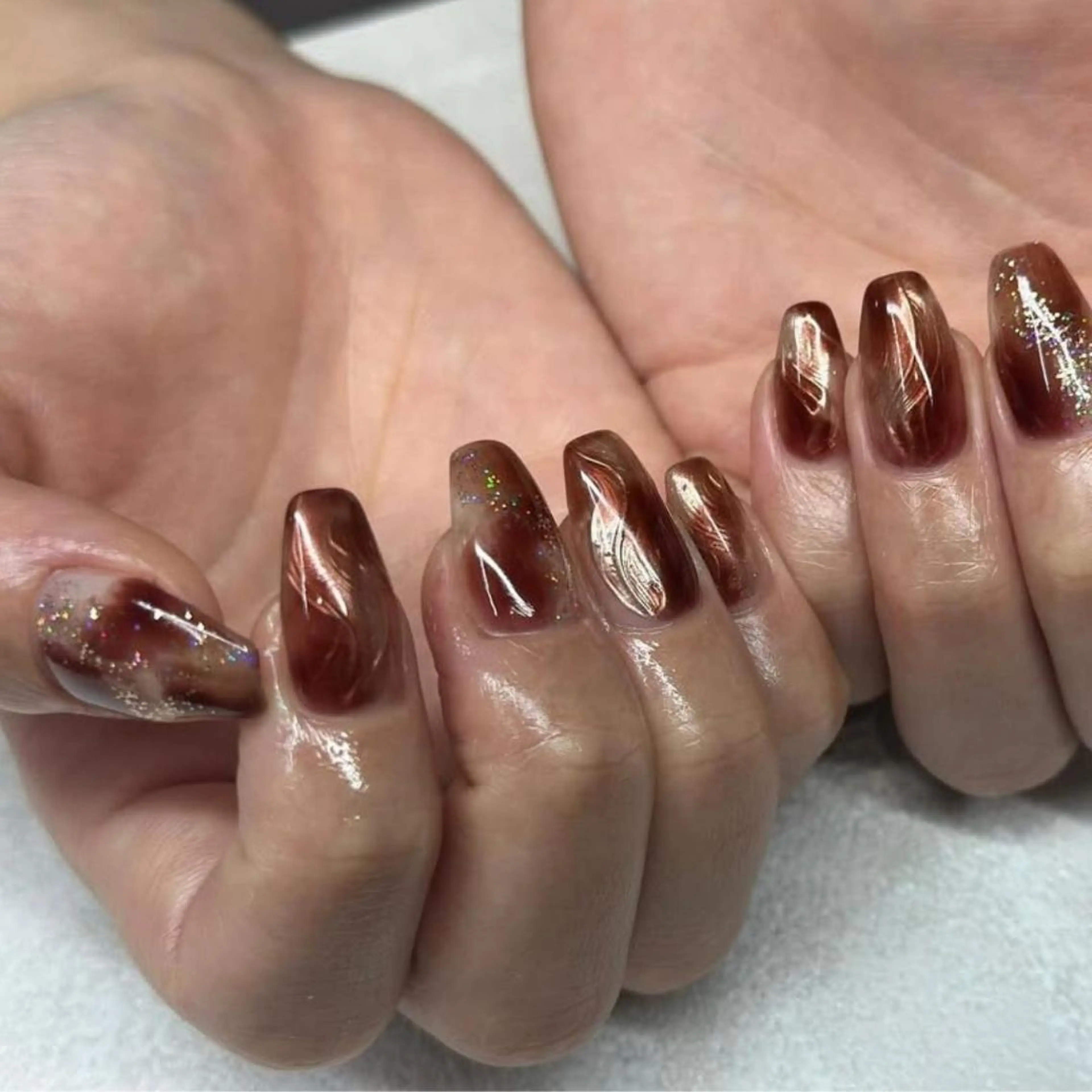 ネイル ハンドネイル DL•BEAUTY / AKANEのネイルデザイン