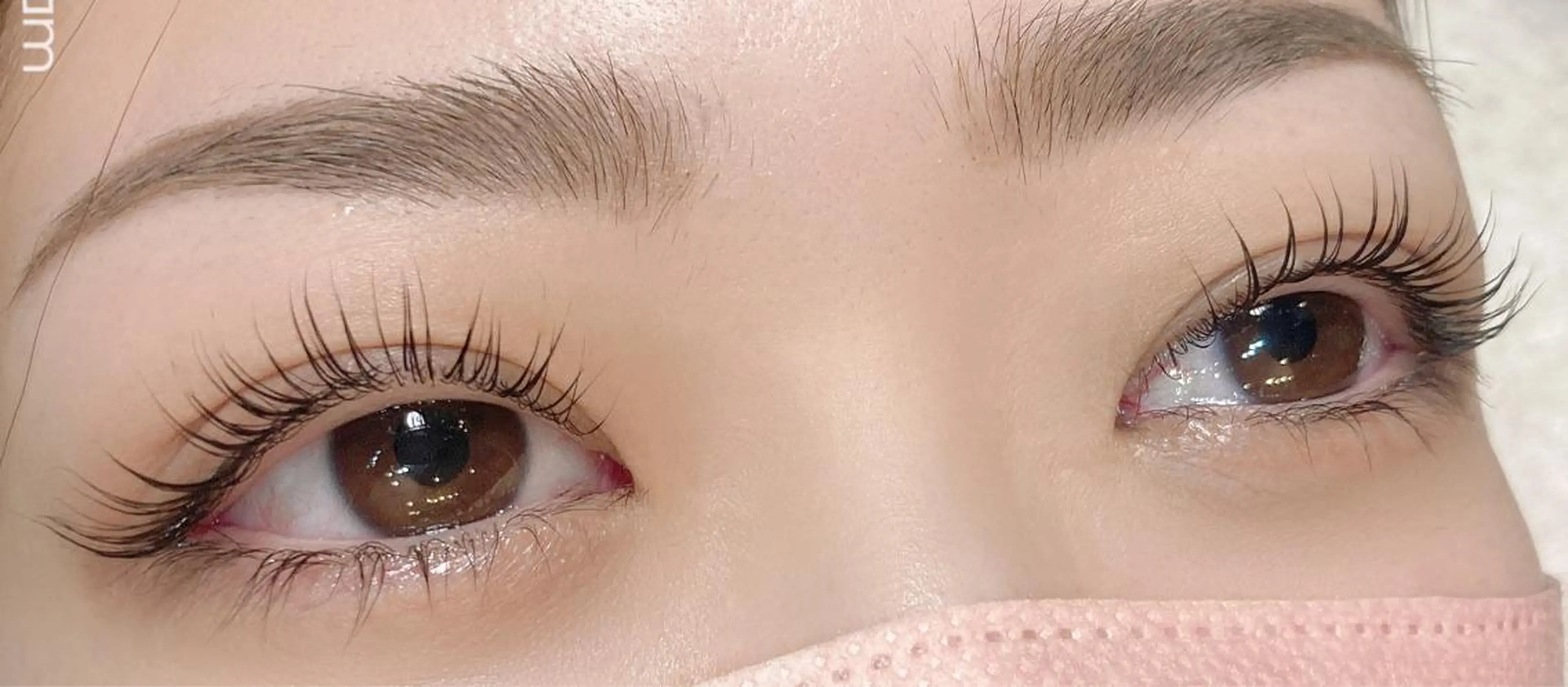 マツエク・マツパ ナチュラル .ula 𝑨𝒚𝒂𝒌𝒂のマツエク・マツパデザイン