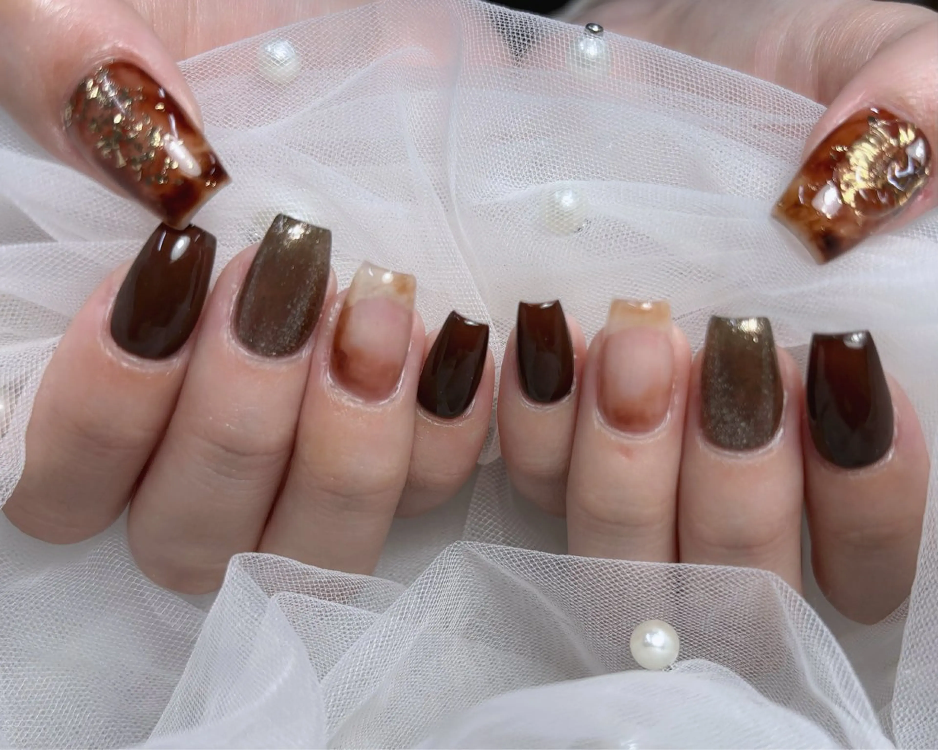 ネイル ハンドネイル ToliyDeliy akemiのネイルデザイン