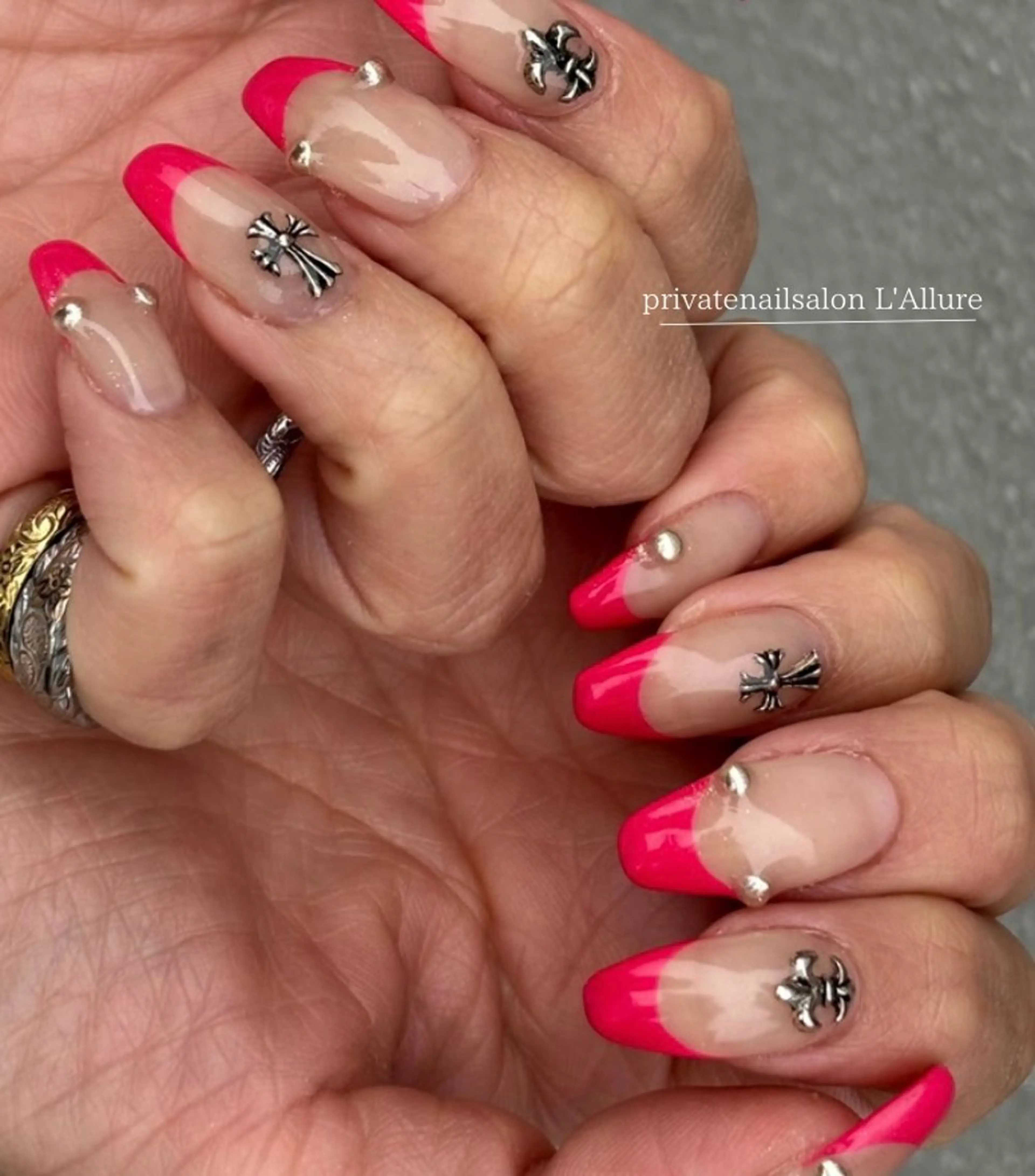 ネイル ハンドネイル nailsalon -L'Allure-のネイルデザイン