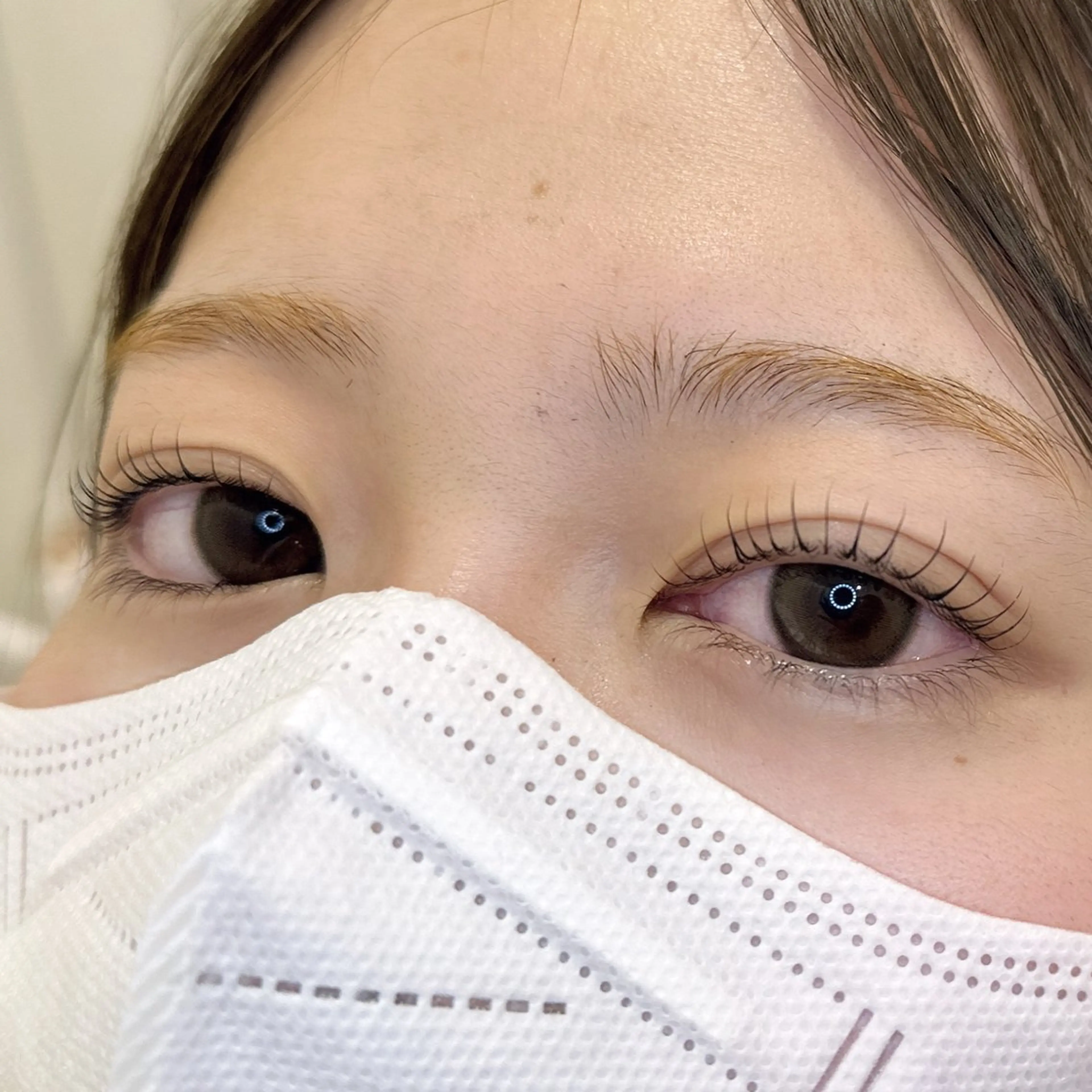 マツエク・マツパ 束感まつ毛 No.3 橋本のマツエク・マツパデザイン