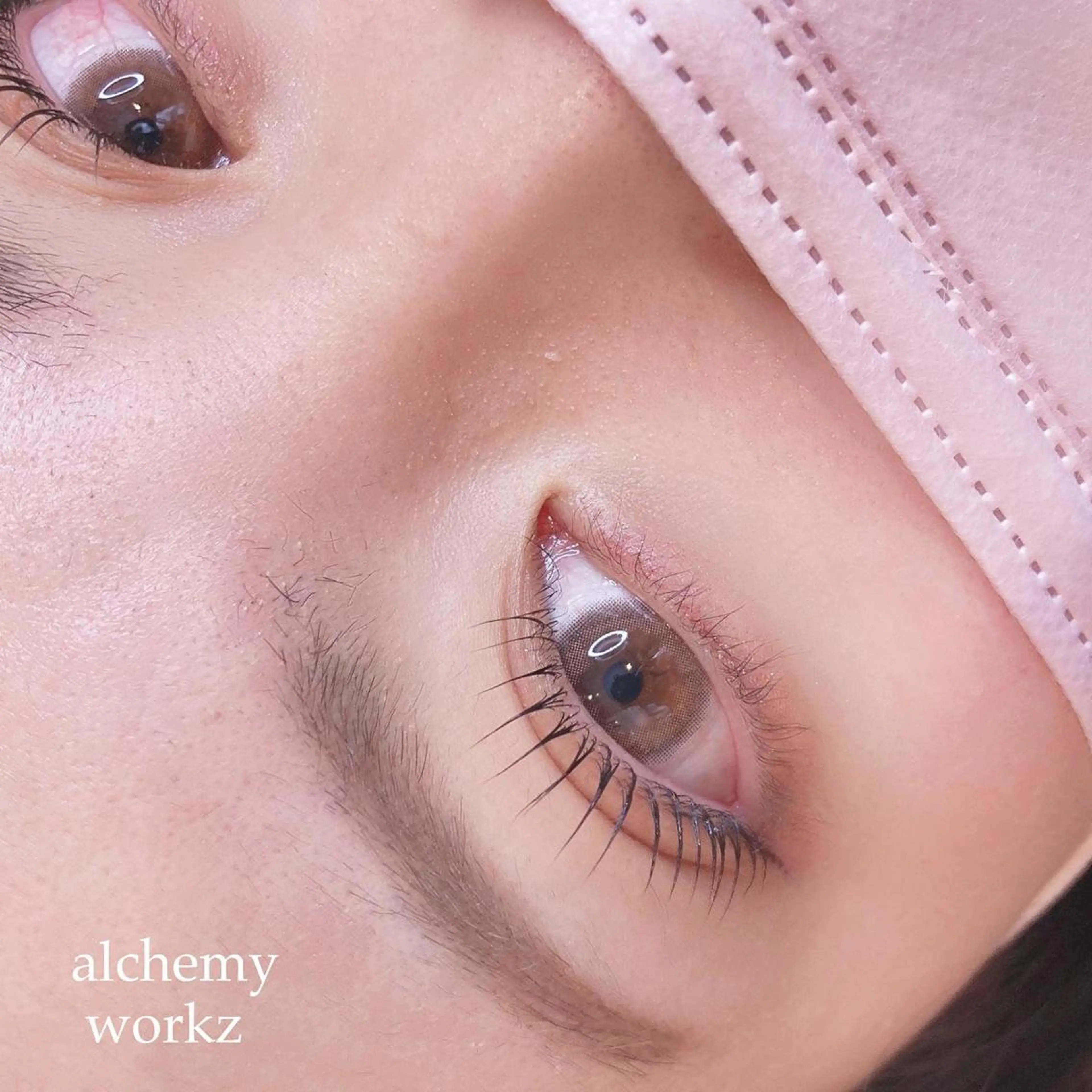 マツエク・マツパ マツパ alchemy workzのマツエク・マツパデザイン