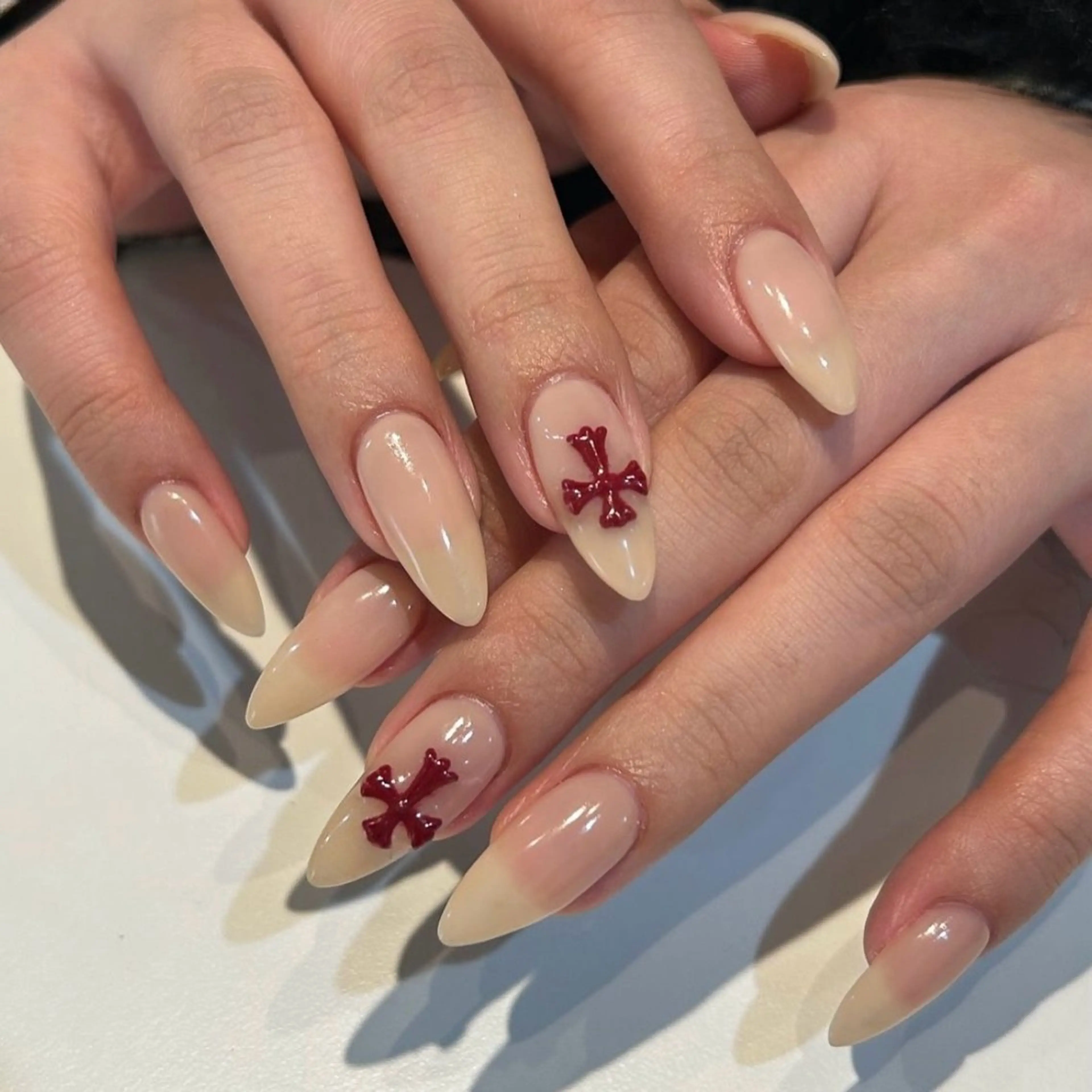 ネイル Bonnal所属・Manamǐ 個性派のネイルデザイン