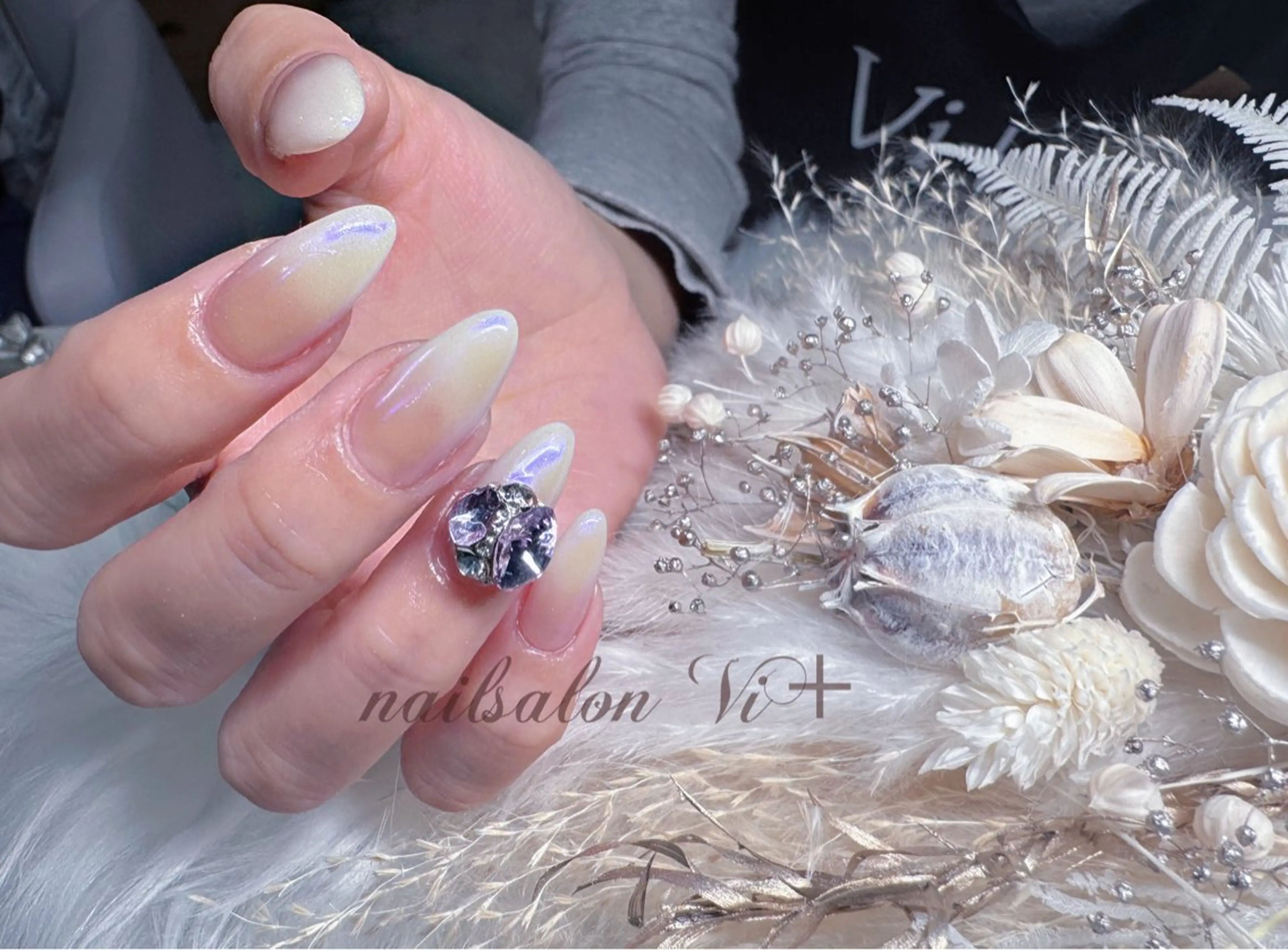 ネイル ハンドネイル ✨Nailsalon Vi+✨のネイルデザイン