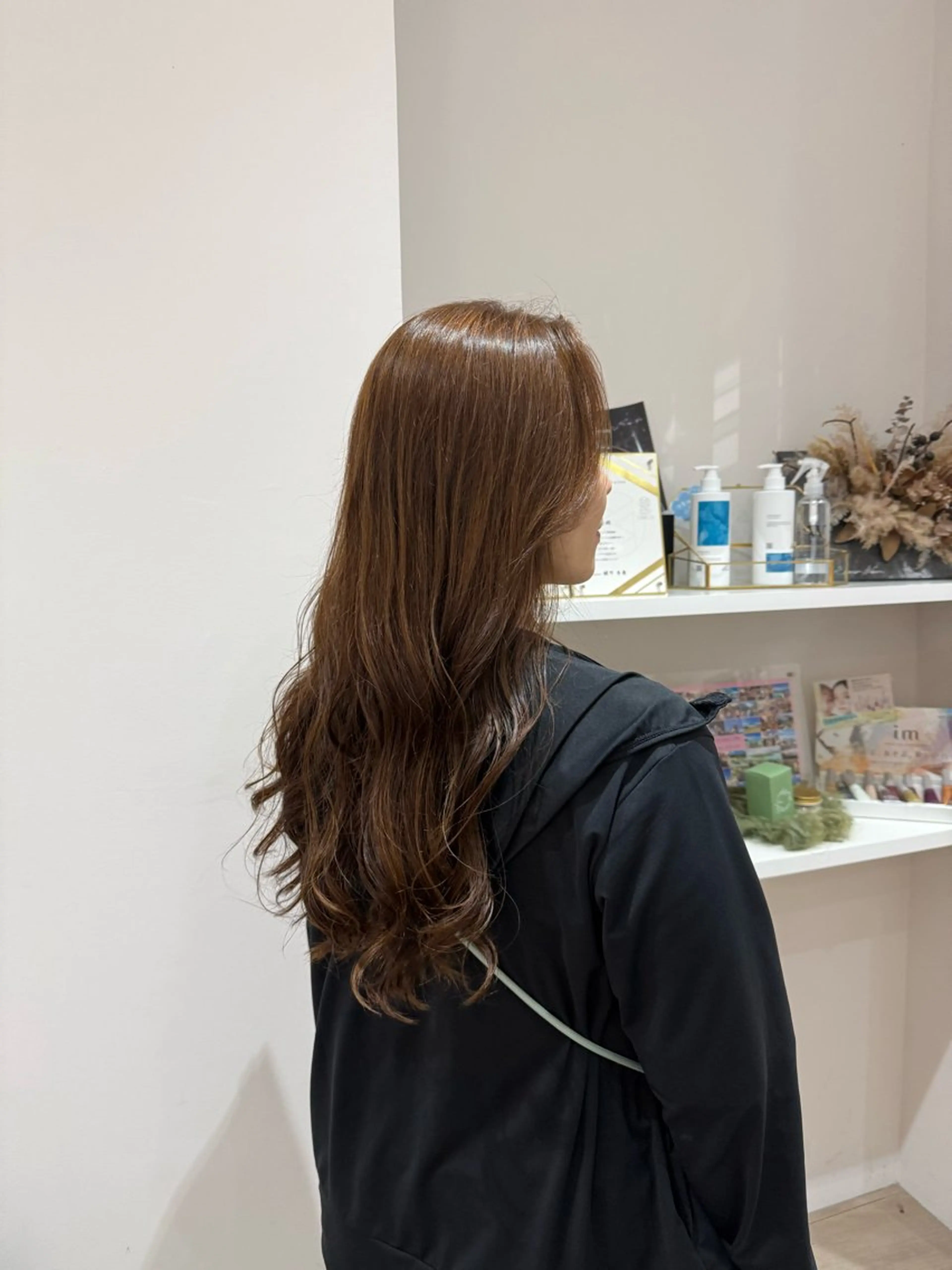 ロング カラー カット トリートメント RosierBlue 工藤のヘアスタイル