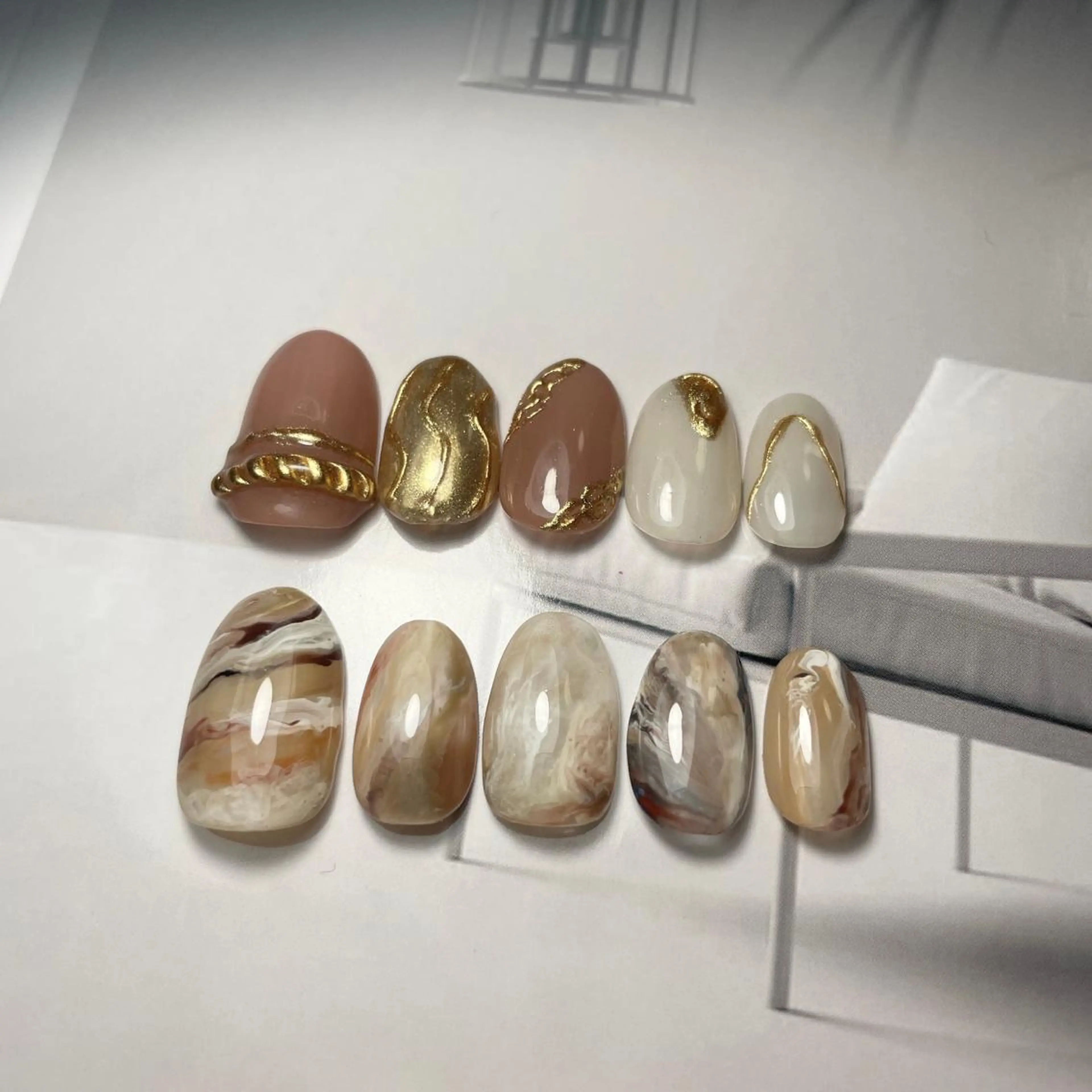 ネイル 持ち込み ネイルチップ Lofinails ちひろのネイルデザイン