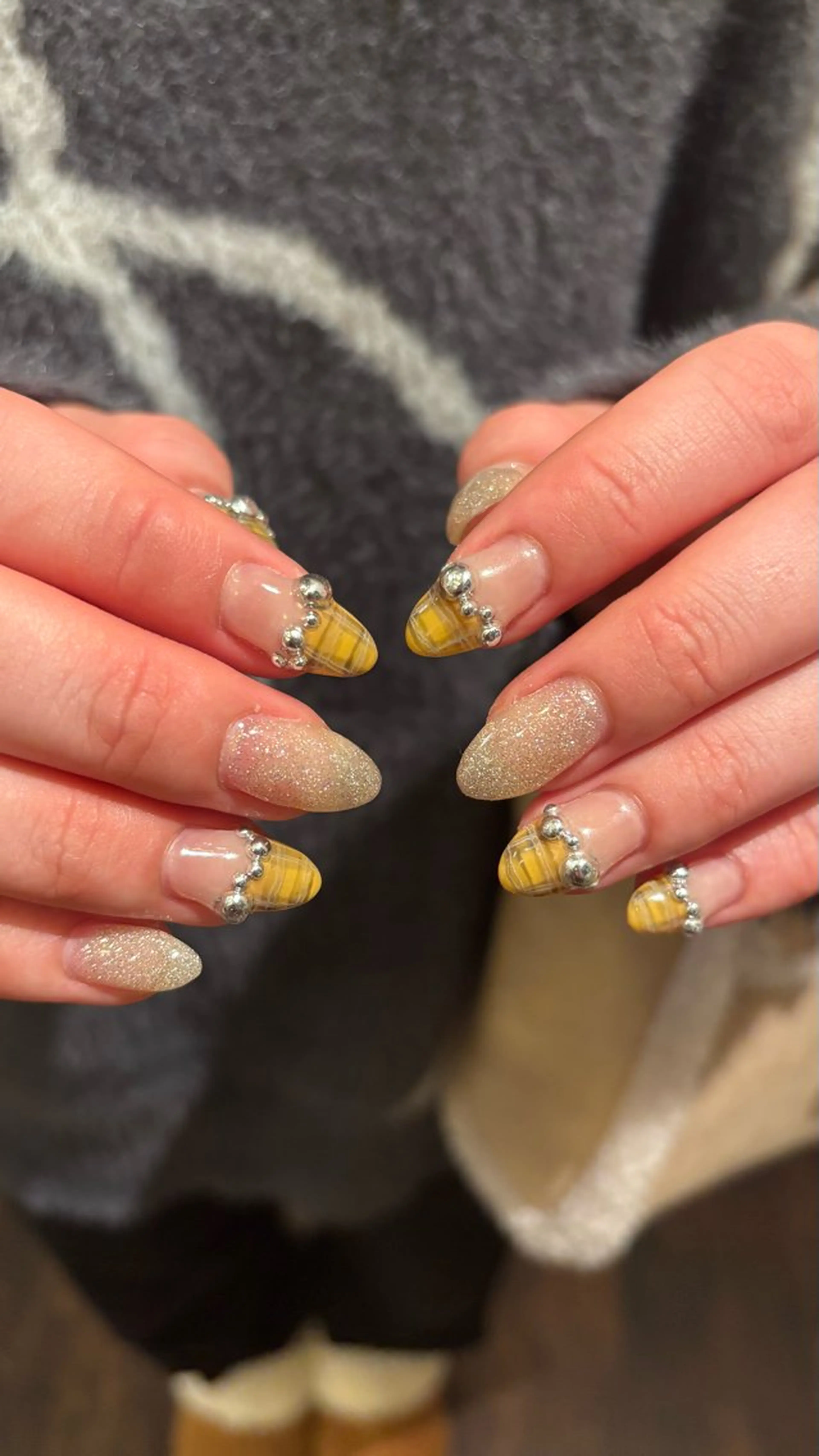 ネイル ハンドネイル 倉地 こころのネイルデザイン