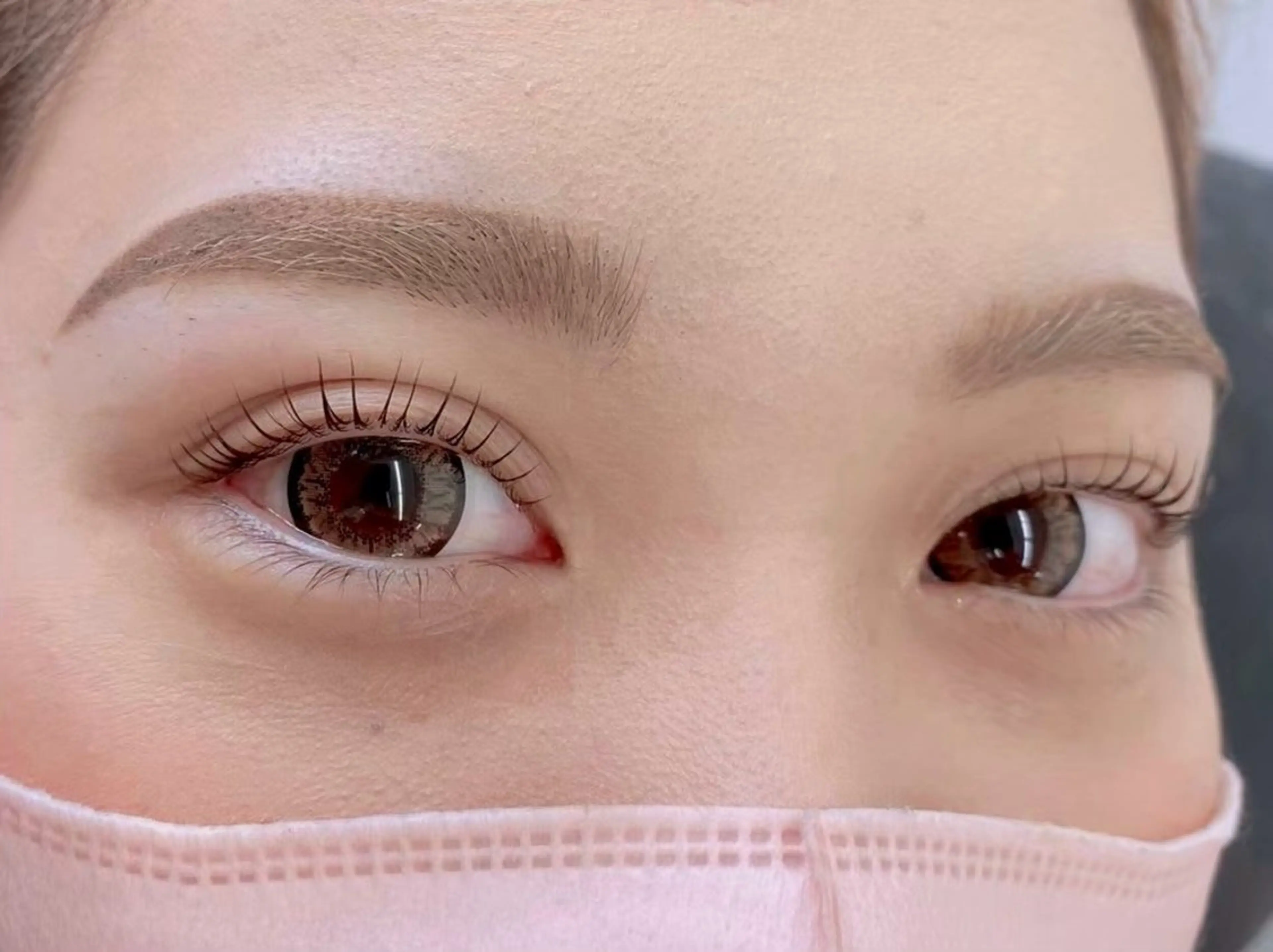 アイブロウWax✖️パリジェンヌ上の写真