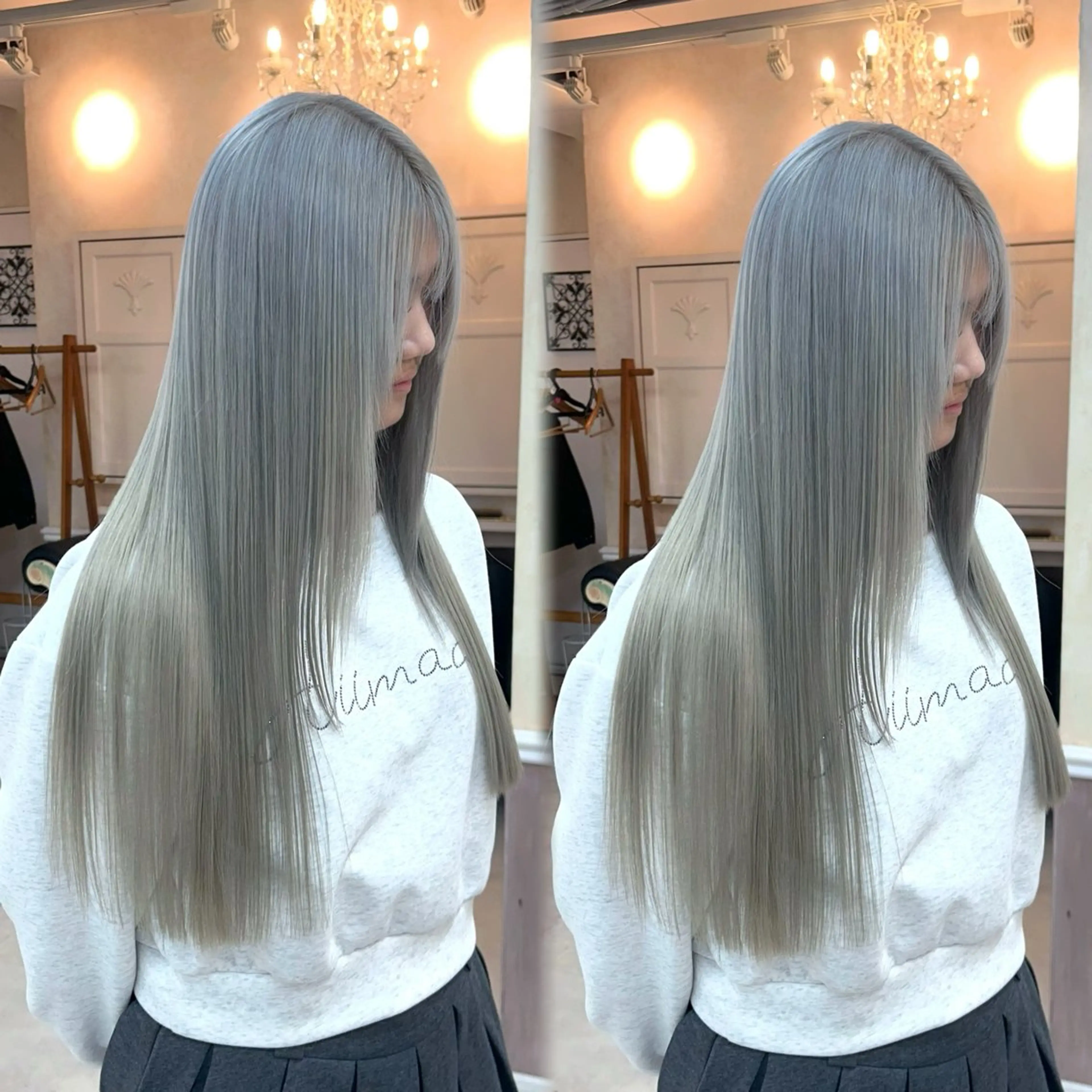 ロング PELE manaのヘアスタイル