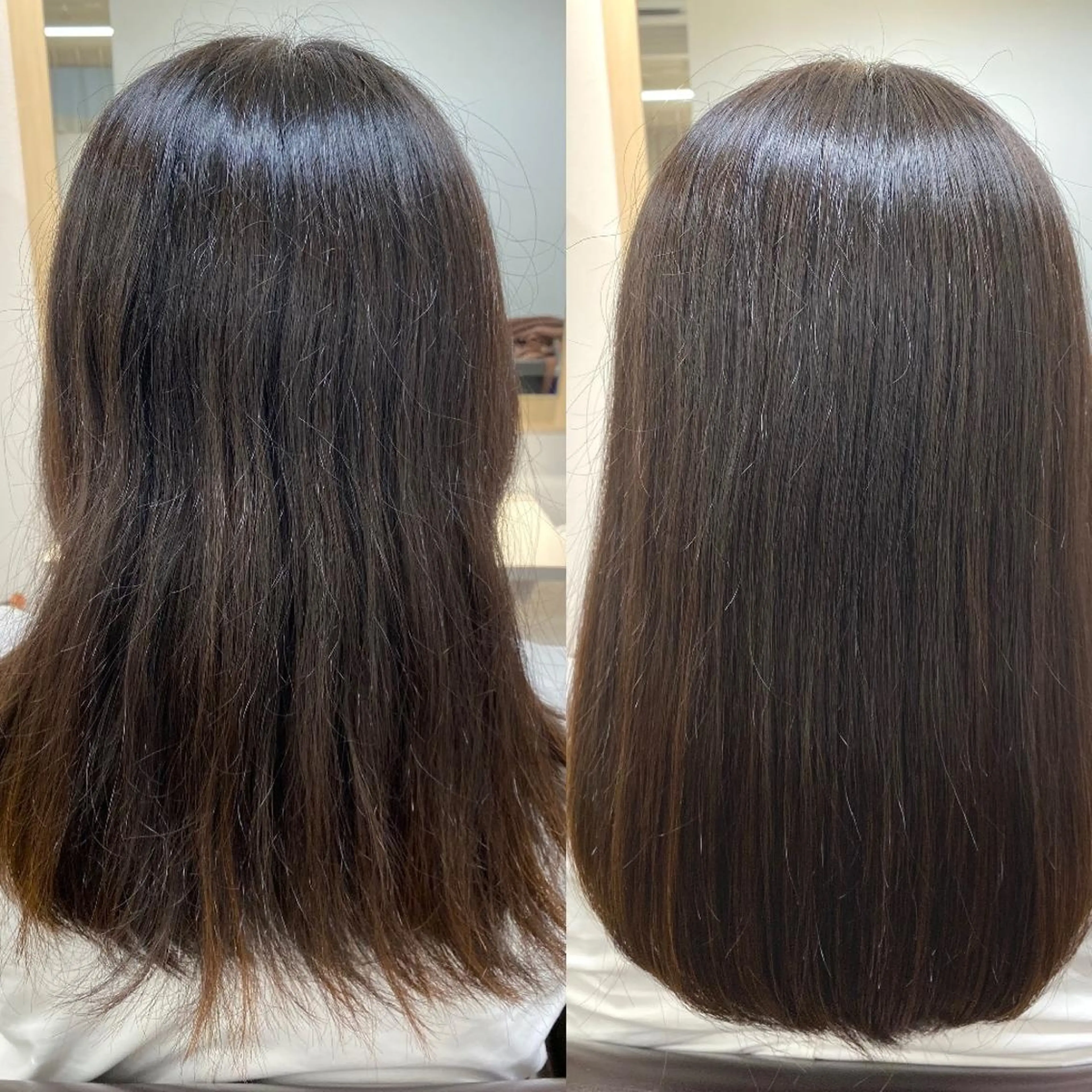 「ミニモ限定」髪質改善トリートメント+顔周りカットの写真