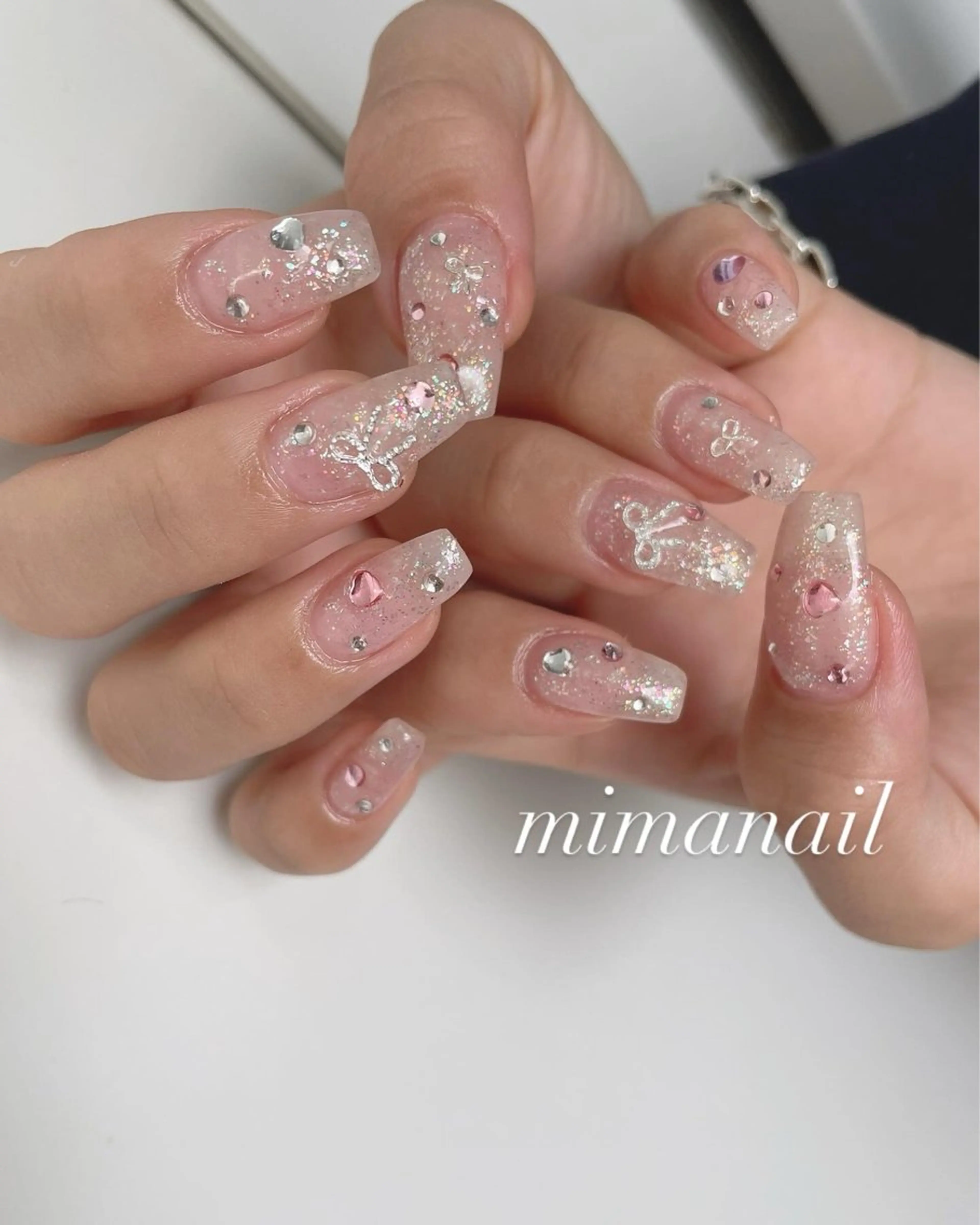 ネイル ハンドネイル mima nailのネイルデザイン