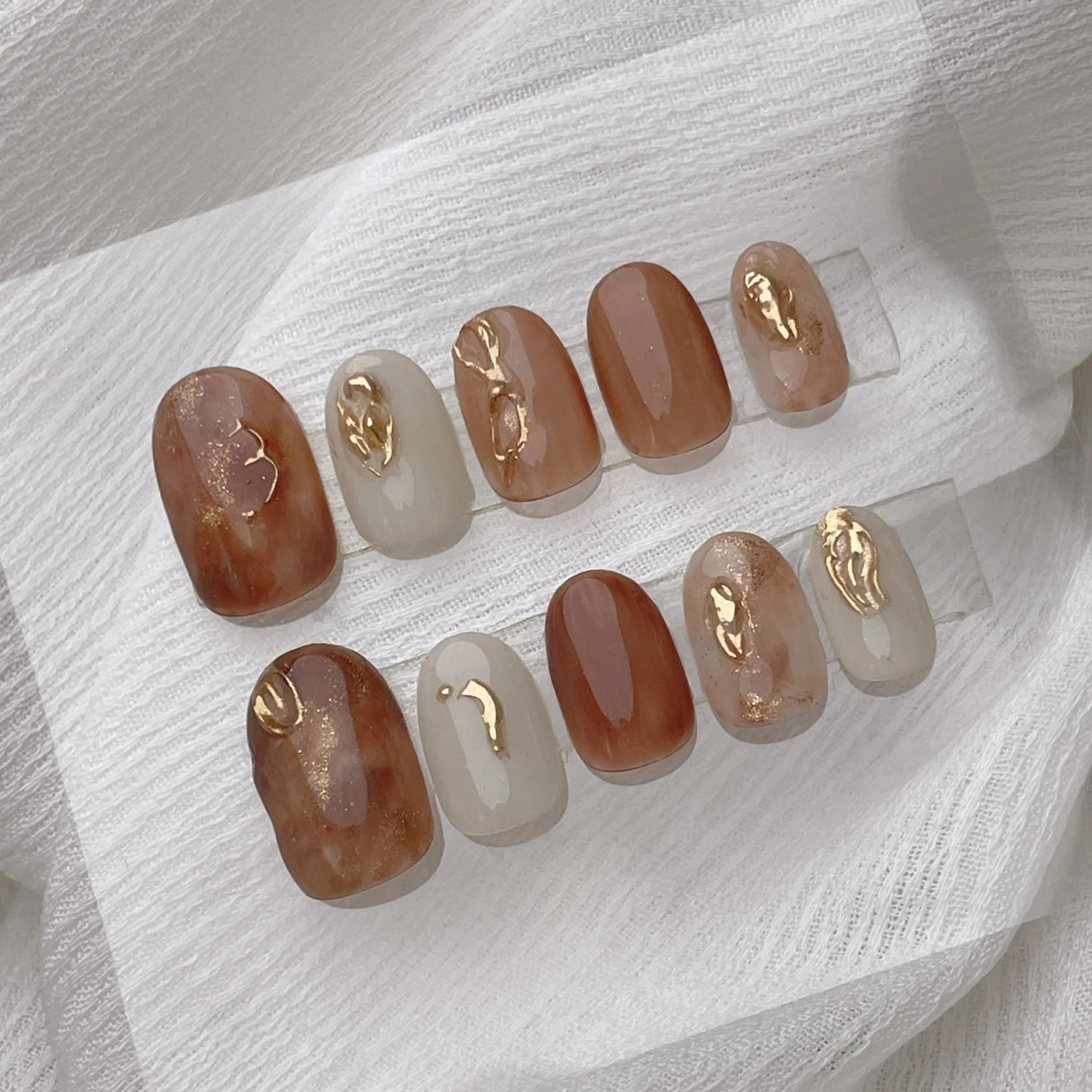 ネイル ニュアンスネイル Colorer'me クロレミーのネイルデザイン