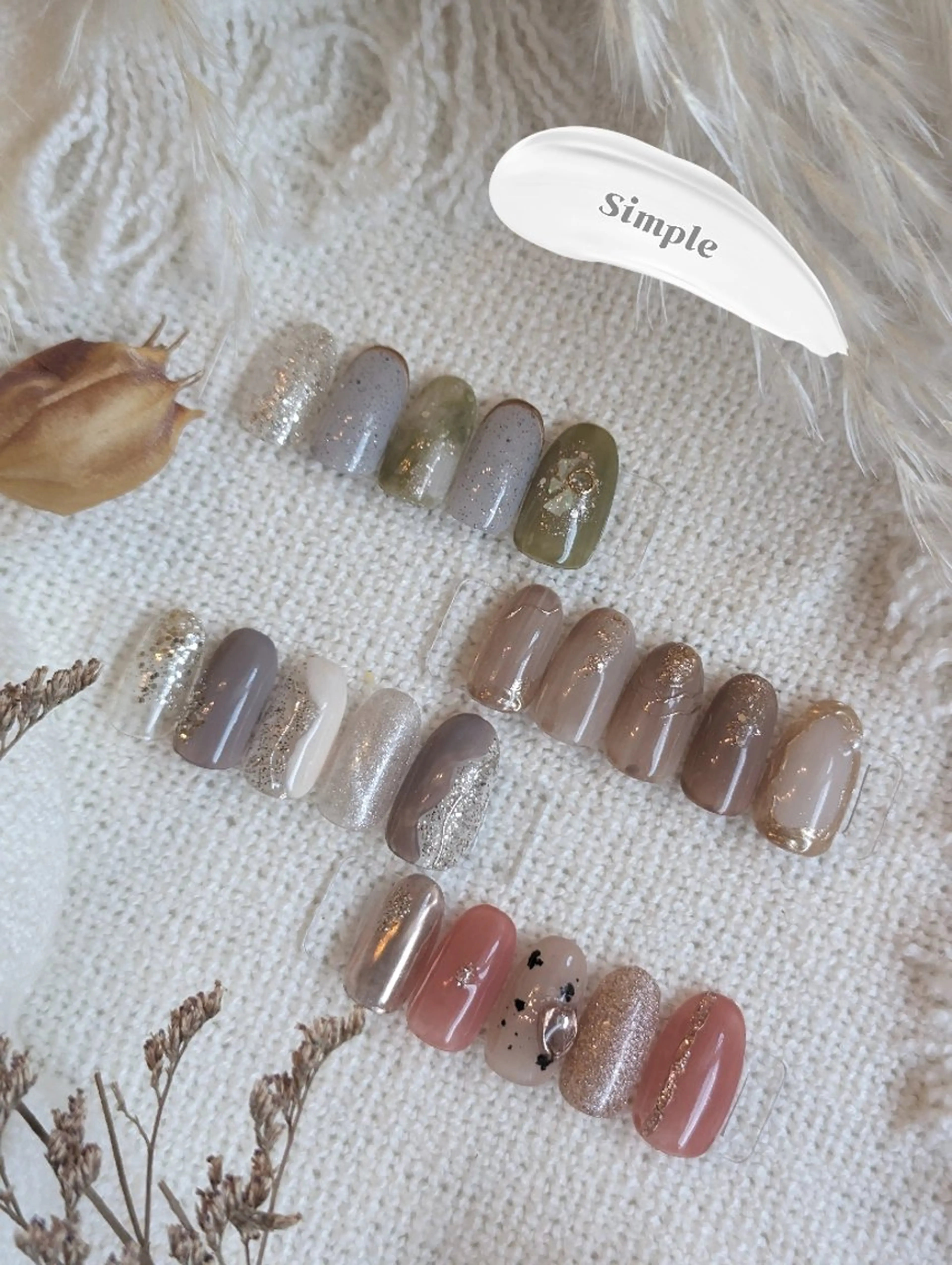 ネイル ハンドネイル Nailsalon Arumのネイルデザイン