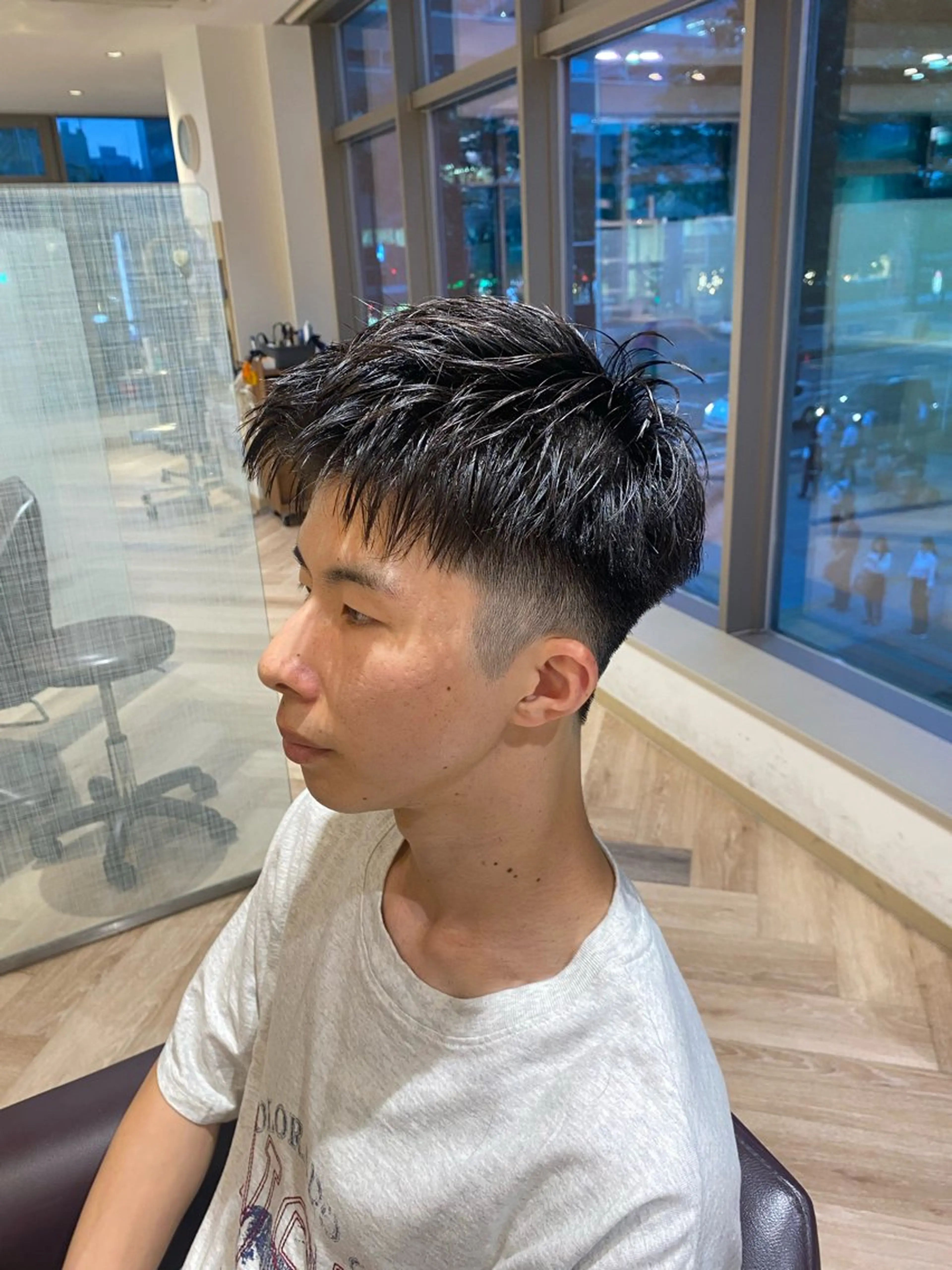 メンズ 刈り上げ カット Yamada Ami🪐のヘアスタイル