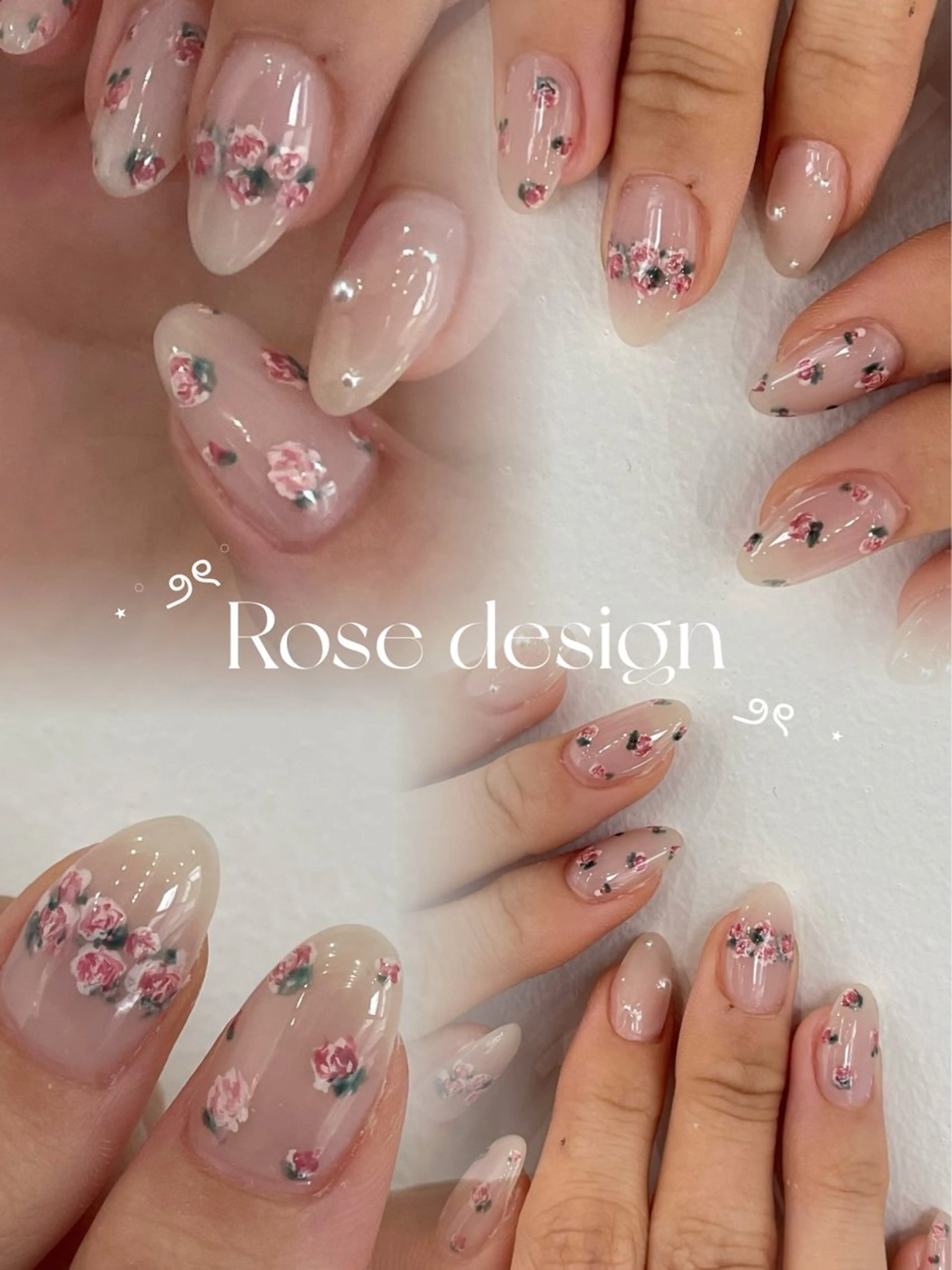 ネイル ハンドネイル Zina nail Coco.˖⋆🎀゜のネイルデザイン