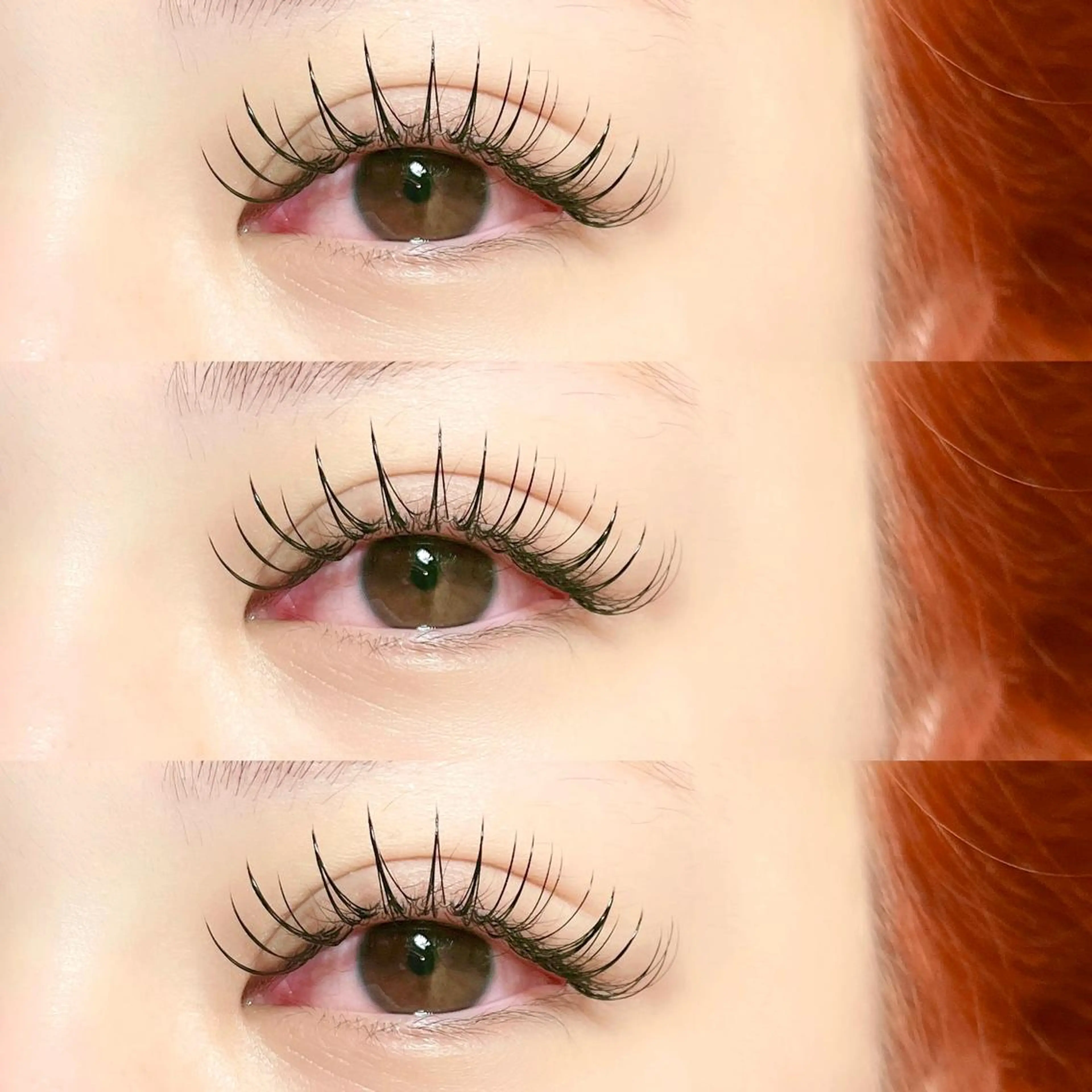 マツエク・マツパ アップワードラッシュ eyelist ⌇ minami 𖠚ᐝのマツエク・マツパデザイン