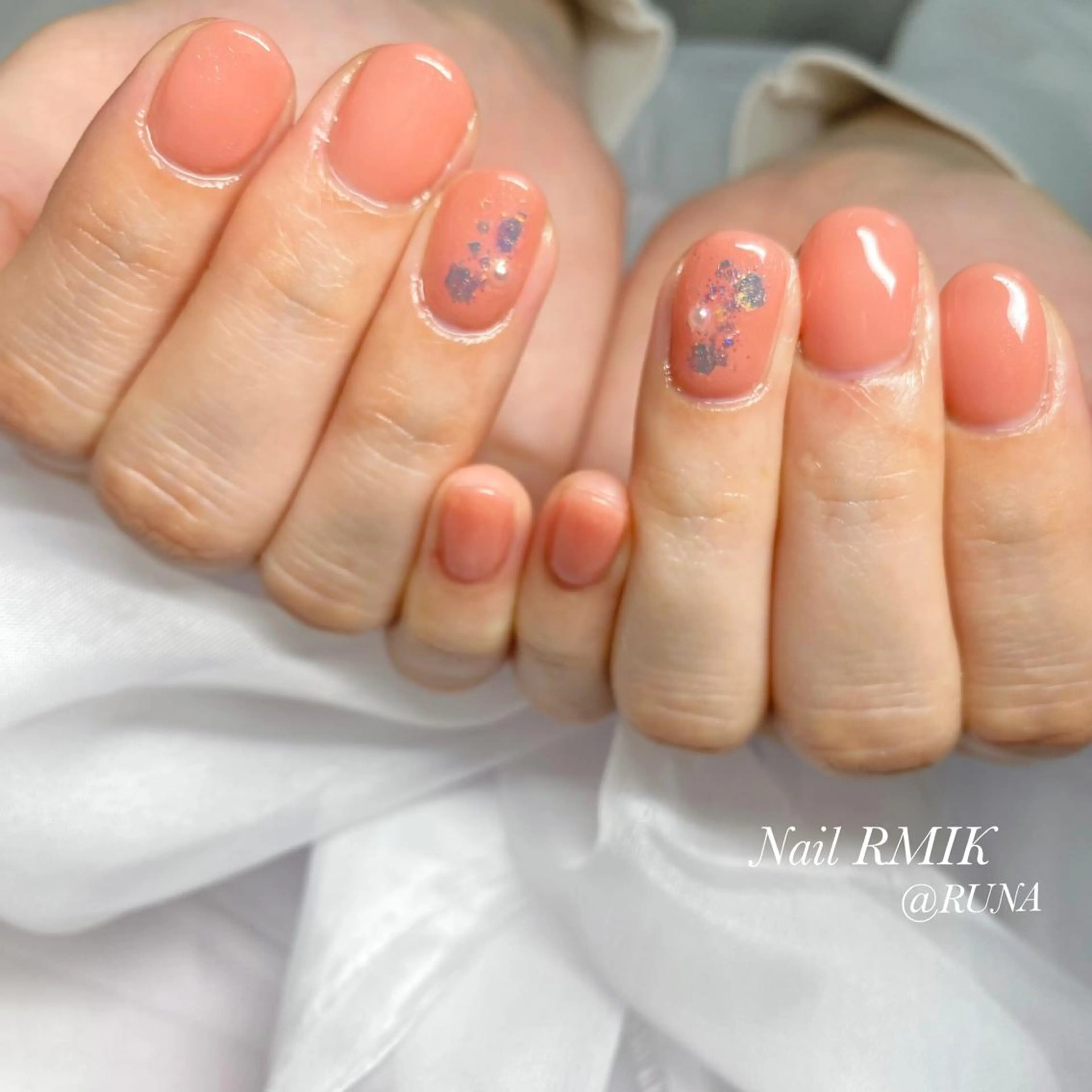 ネイル ハンドネイル nailsalon RMIKのネイルデザイン