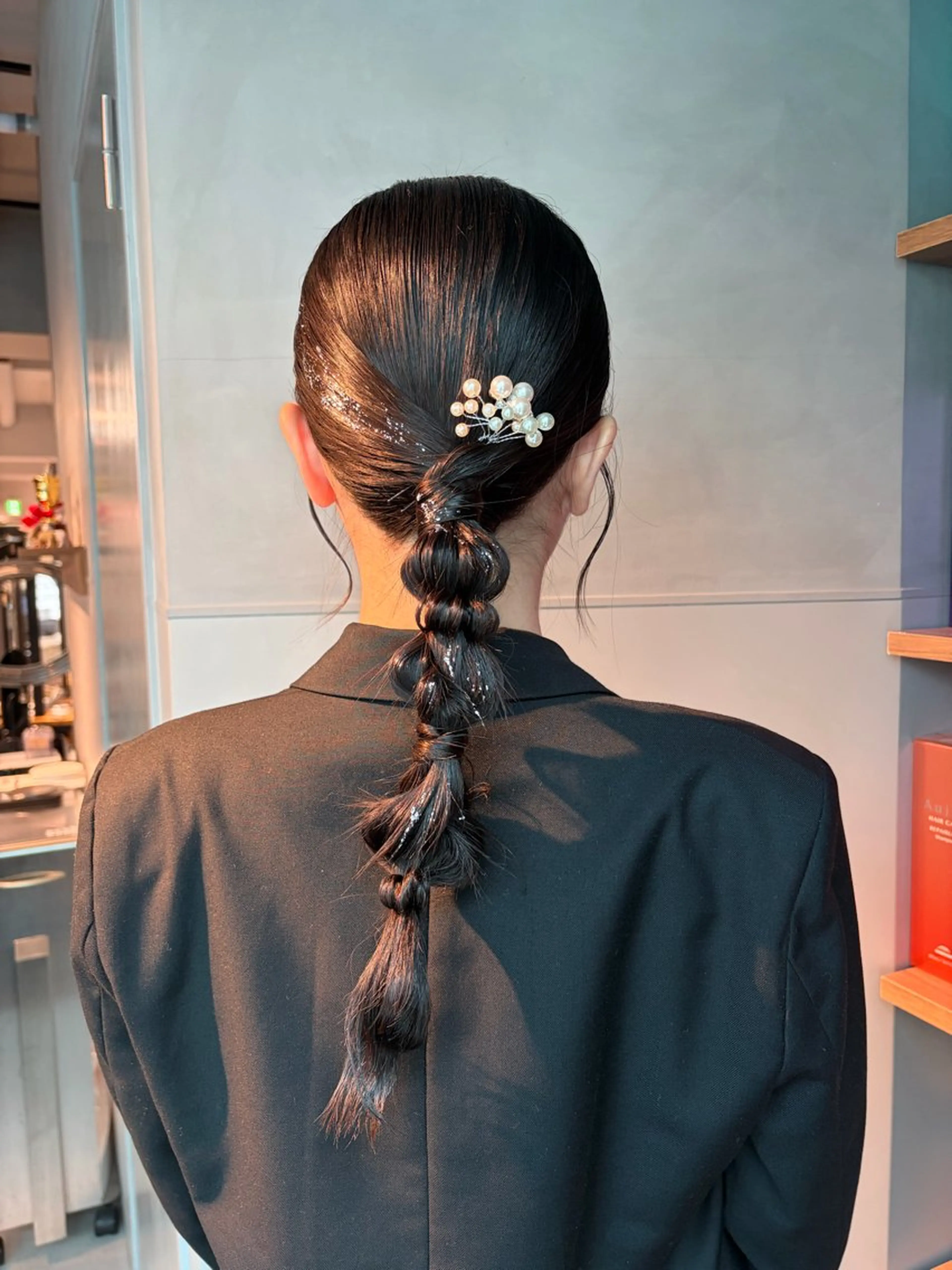 ヘアアレンジ ヘアセット ブリーチ✨/似合わせ カラー🎀/Yuzuのヘアスタイル