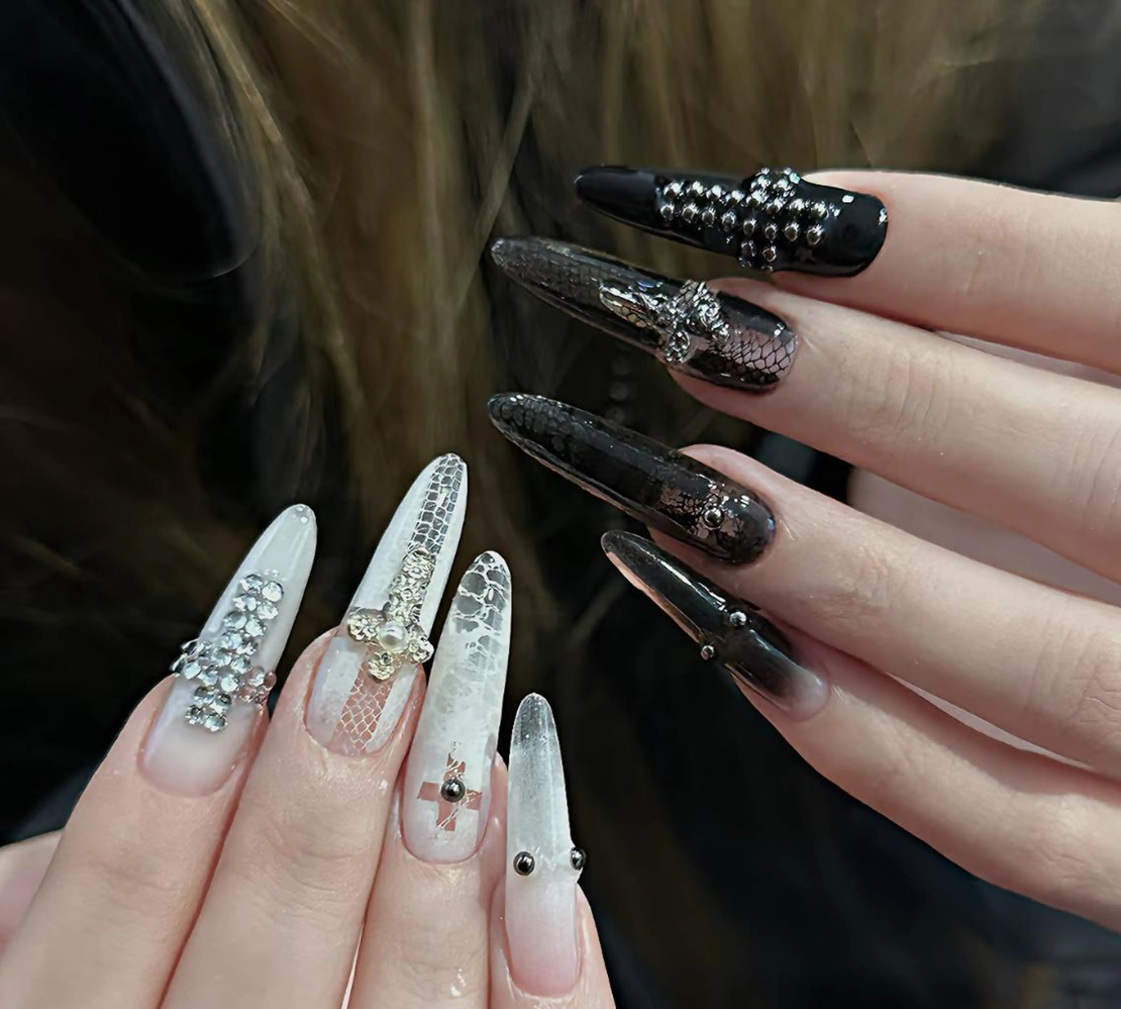 ネイル ハンドネイル Pure&Rich Nailのネイルデザイン