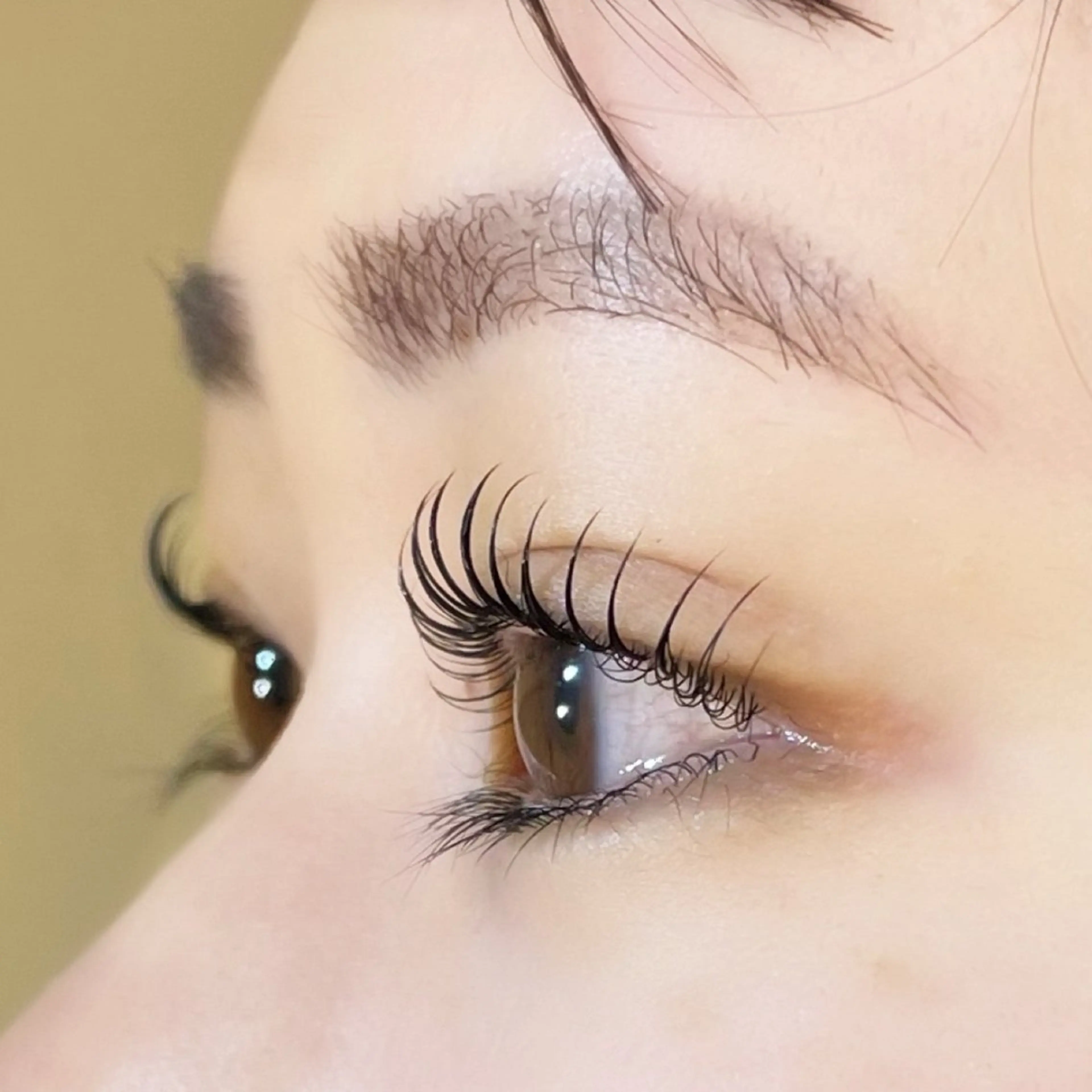 マツエク・マツパ 🩵垢抜け眉/まつぱ 🩵Mitaのマツエク・マツパデザイン