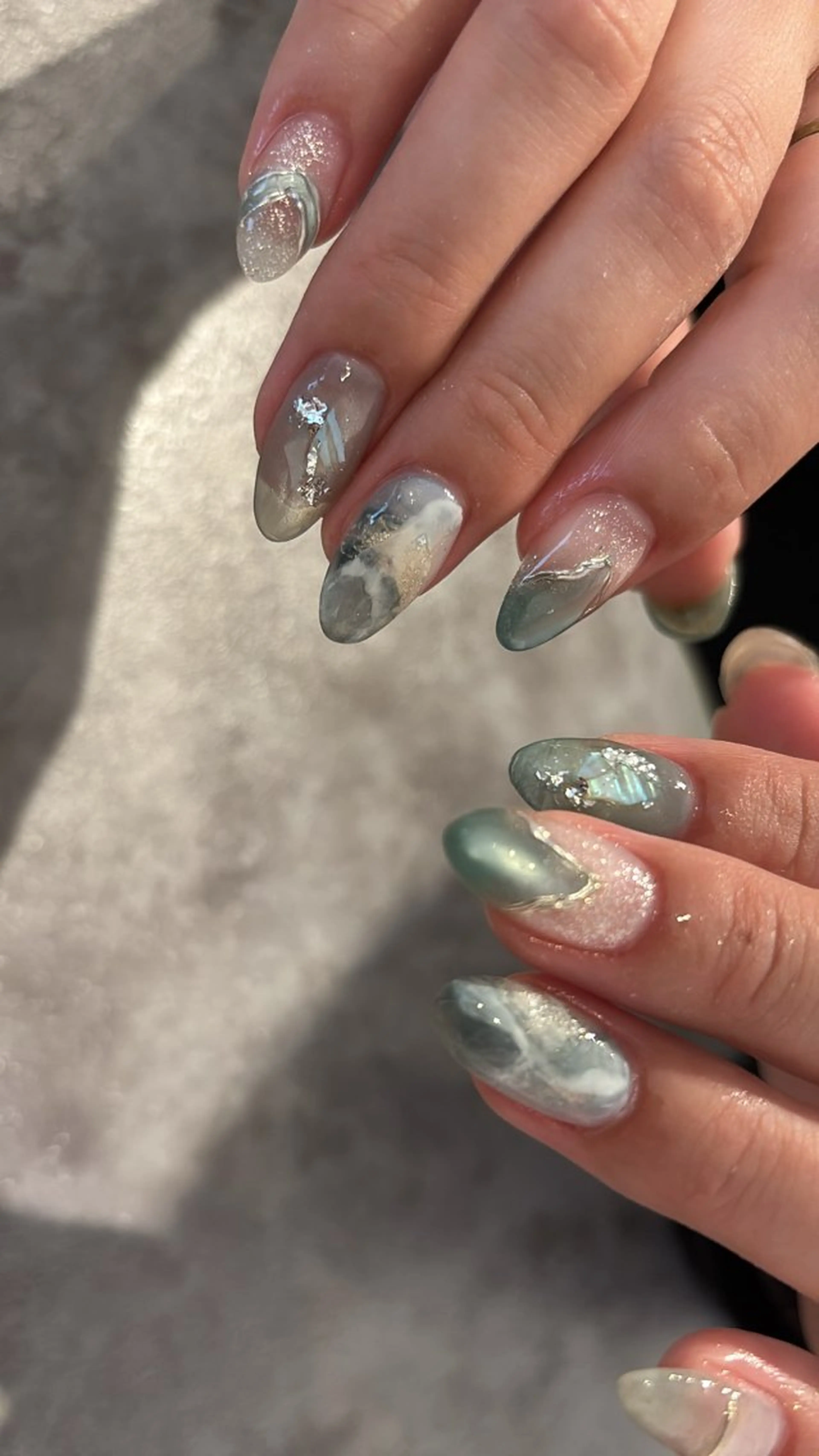 ネイル Mignon 、のネイルデザイン