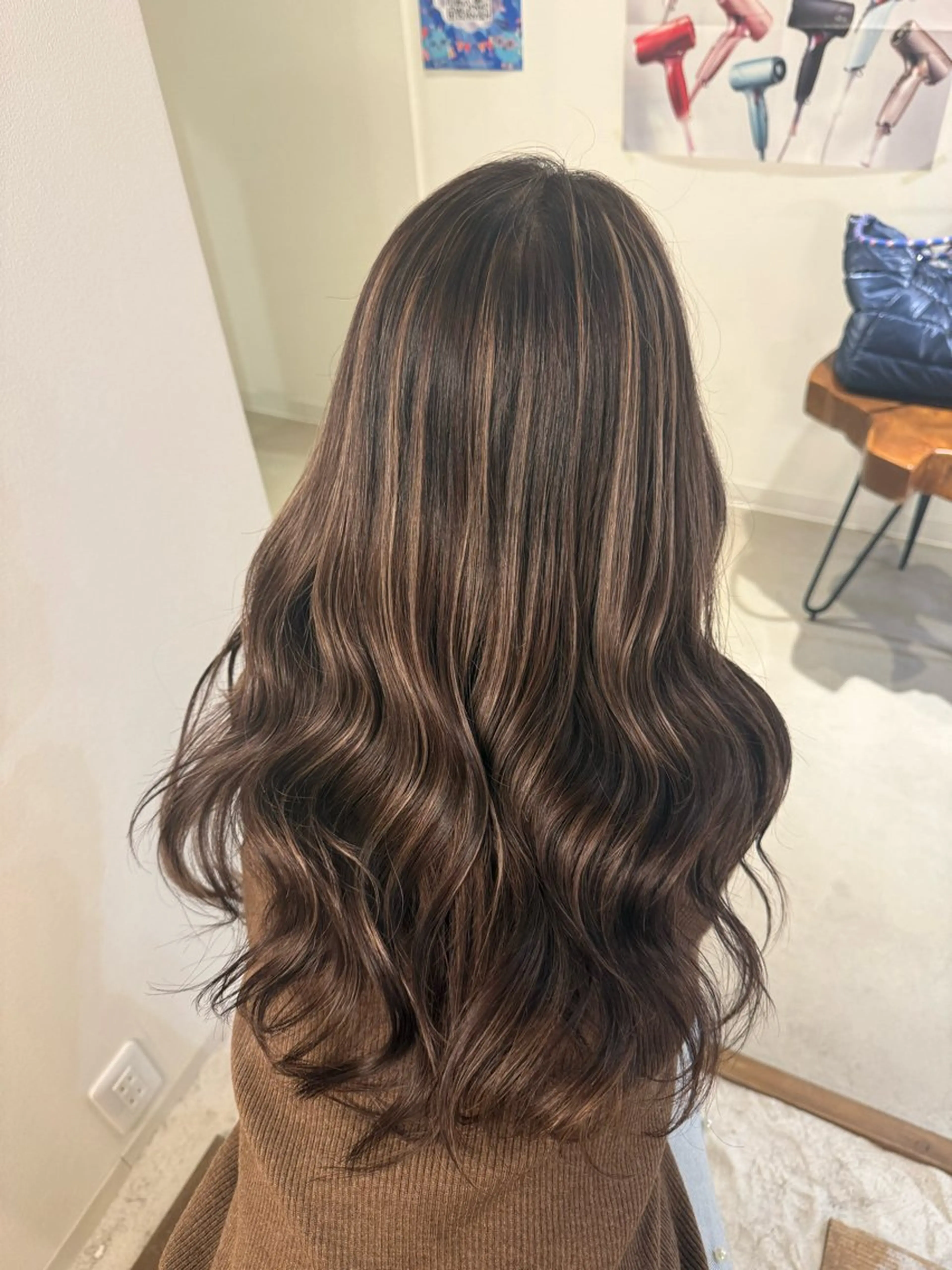 カラー ヘアカラー ゆう/大阪豊中/海外 カラー/艶カラーのヘアスタイル