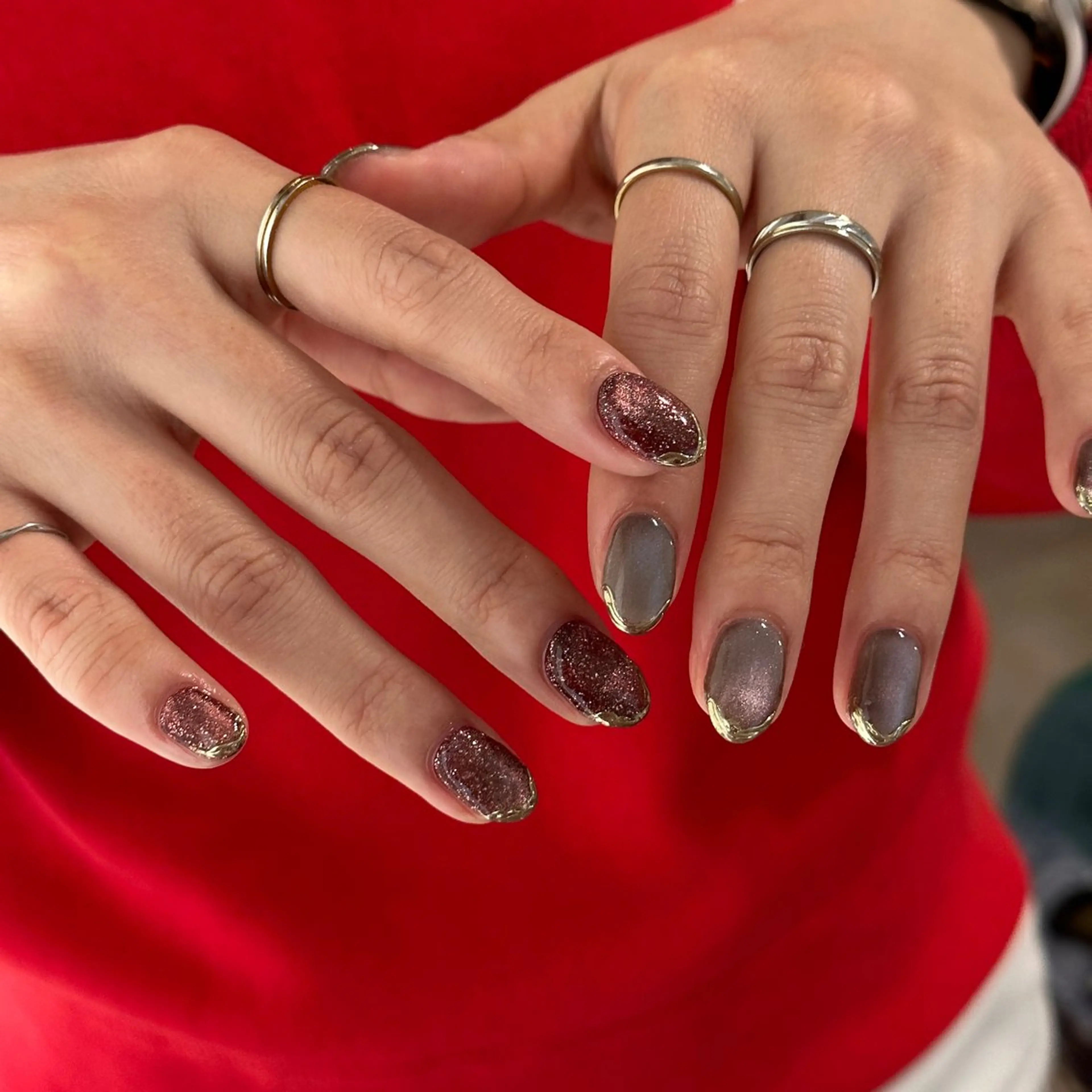 ネイル ハンドネイル cyaan所属・nail salon Cyaanのネイルデザイン