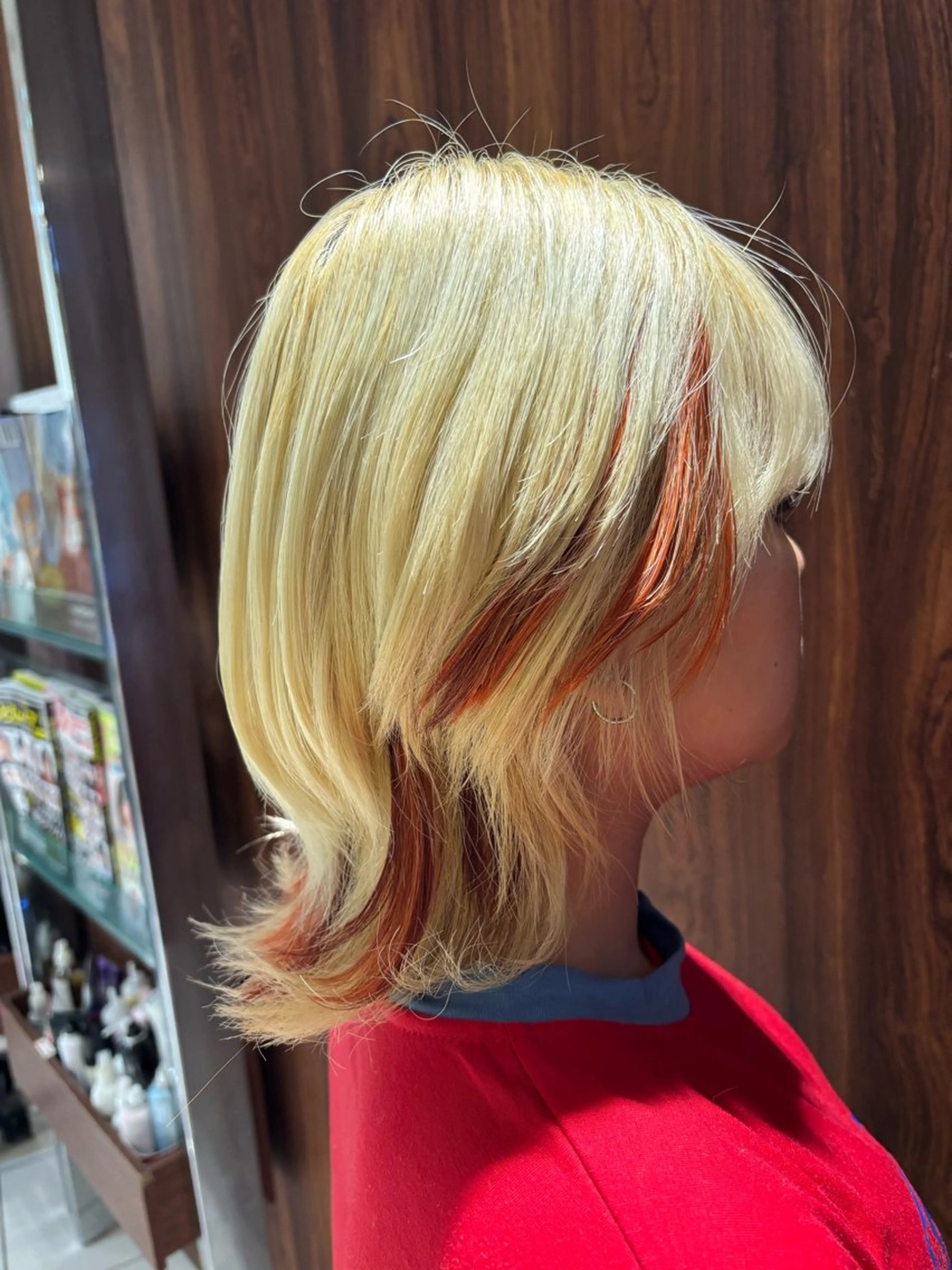 ヨウコ YOKOのヘアスタイル