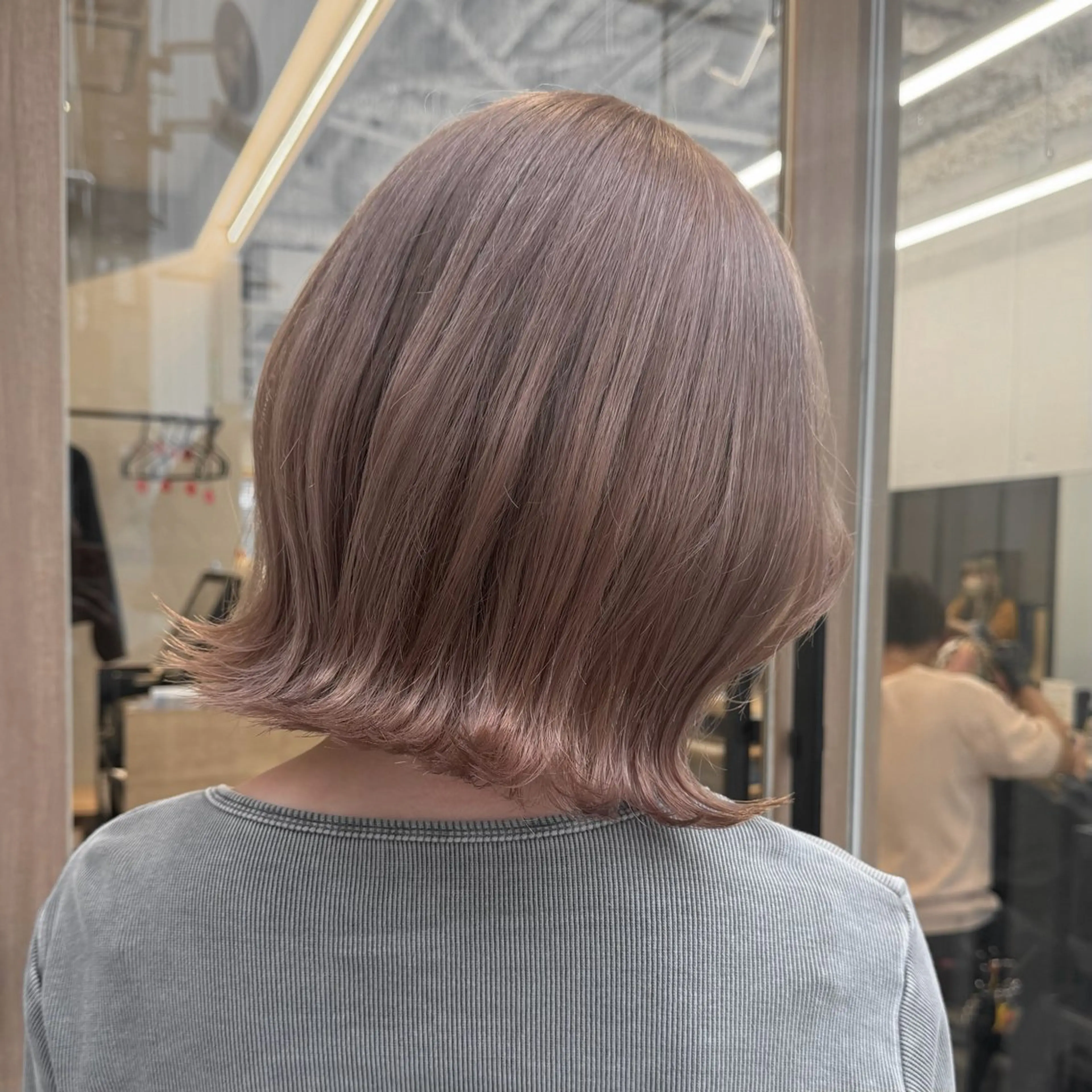 ミディアム カット ヘアカラー Libero／ HARUKA【柏】のヘアスタイル