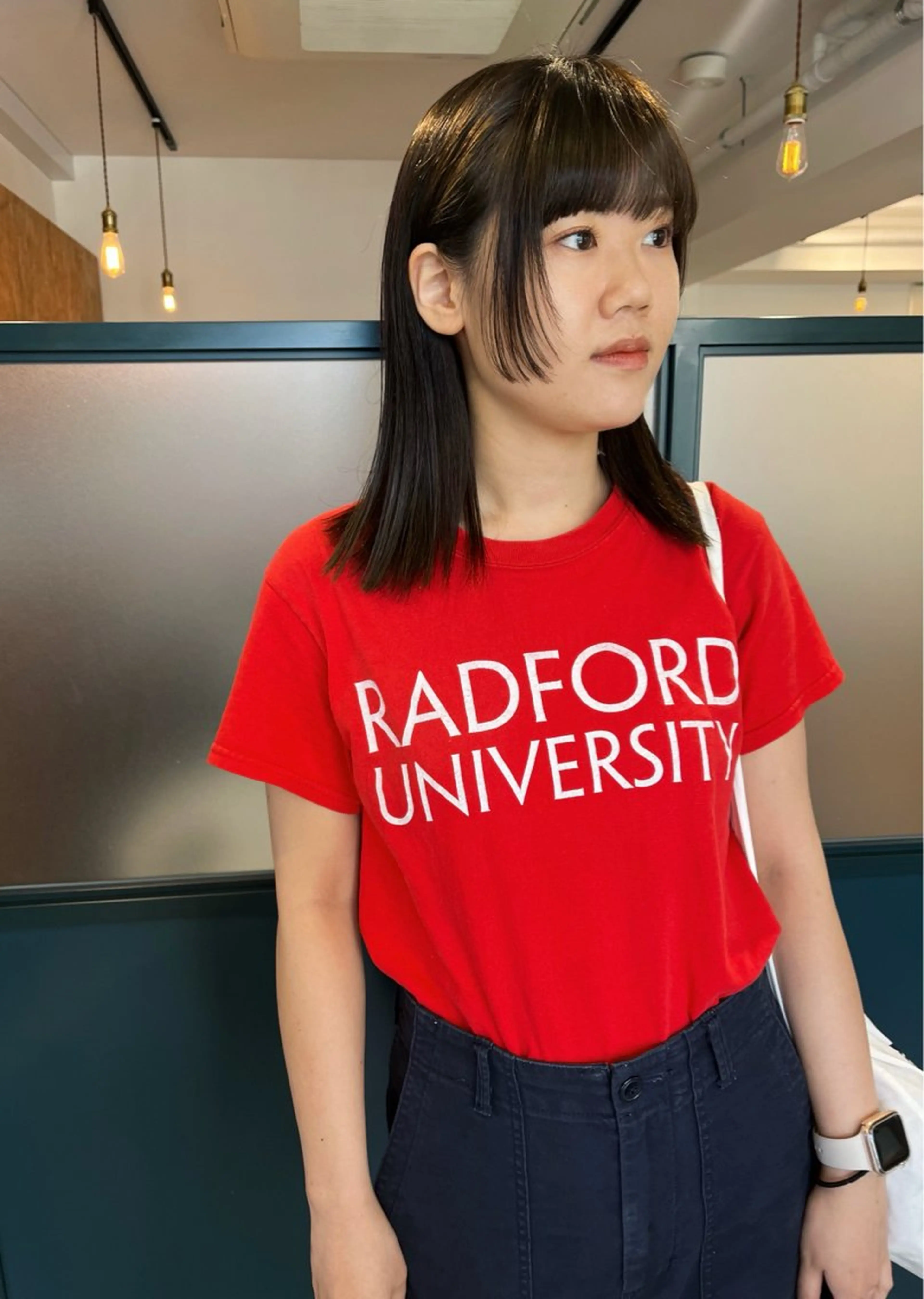 ミディアム カラー カット ヘアカラー 暖色/パーマ 🌼クニトウメイのヘアスタイル