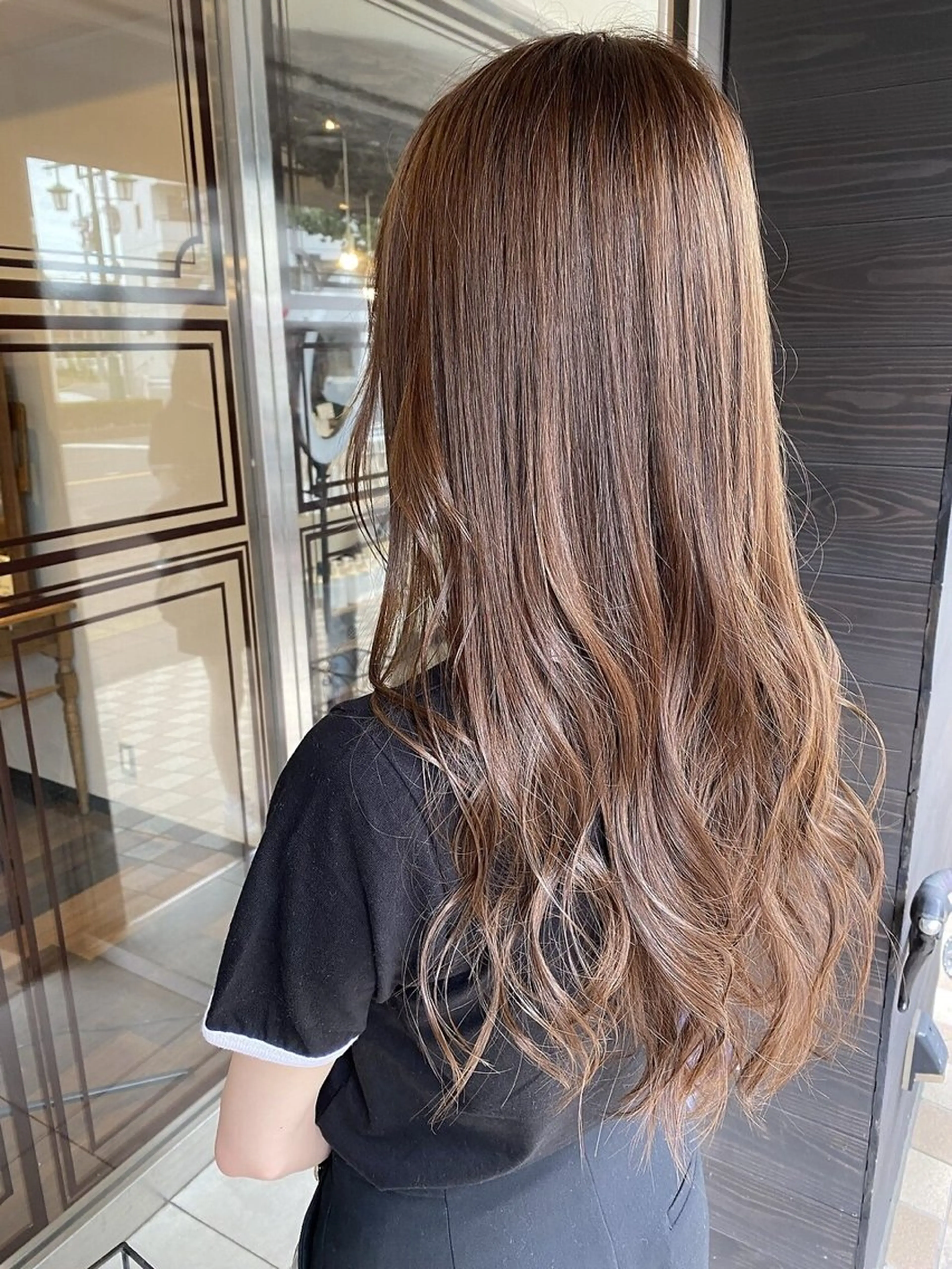 カラー やまはつ そらのヘアスタイル