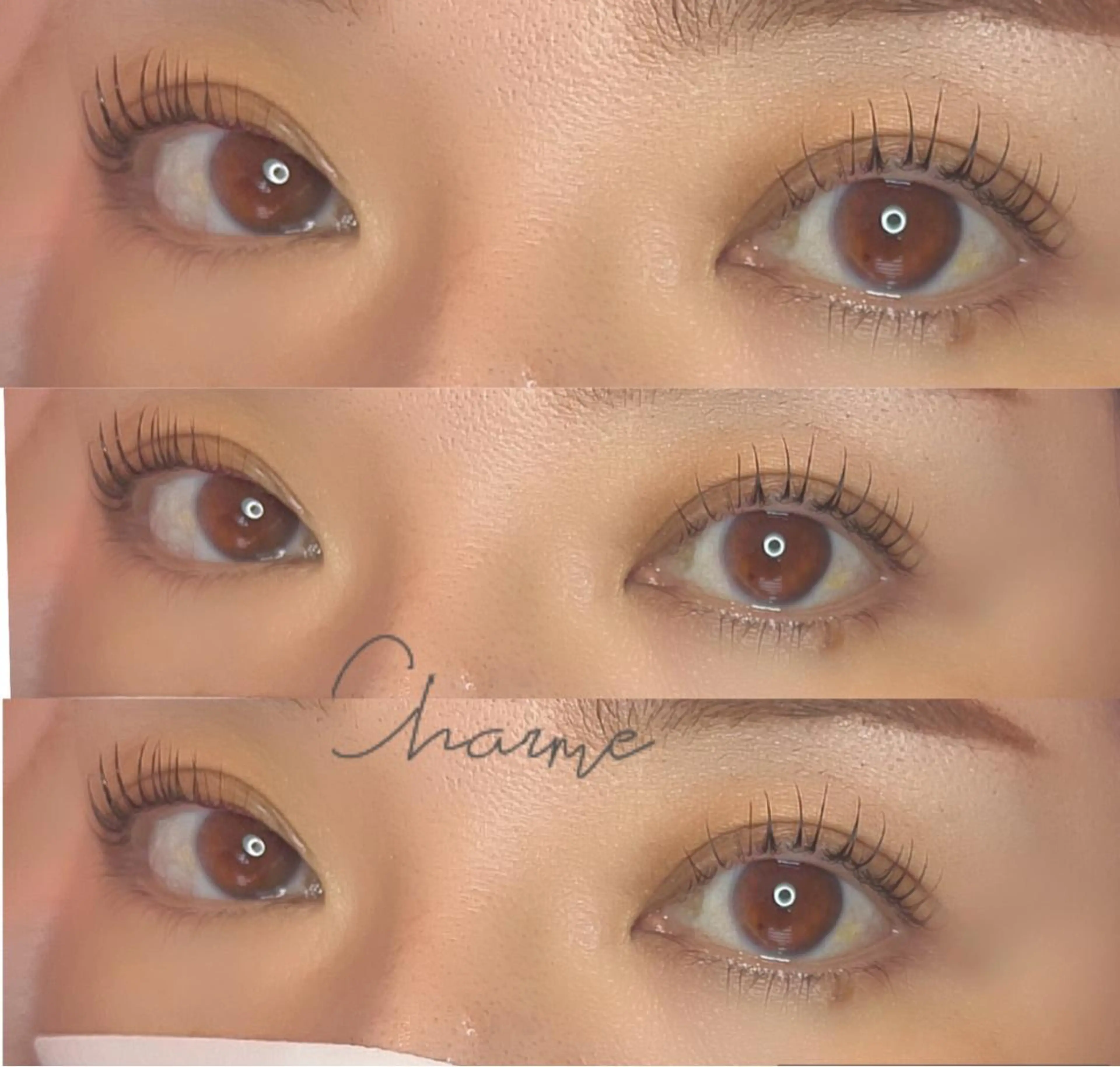 マツエク・マツパ 一重×まつ毛パーマ Charmeme シャルムミーの眉毛・アイブロウイメージ