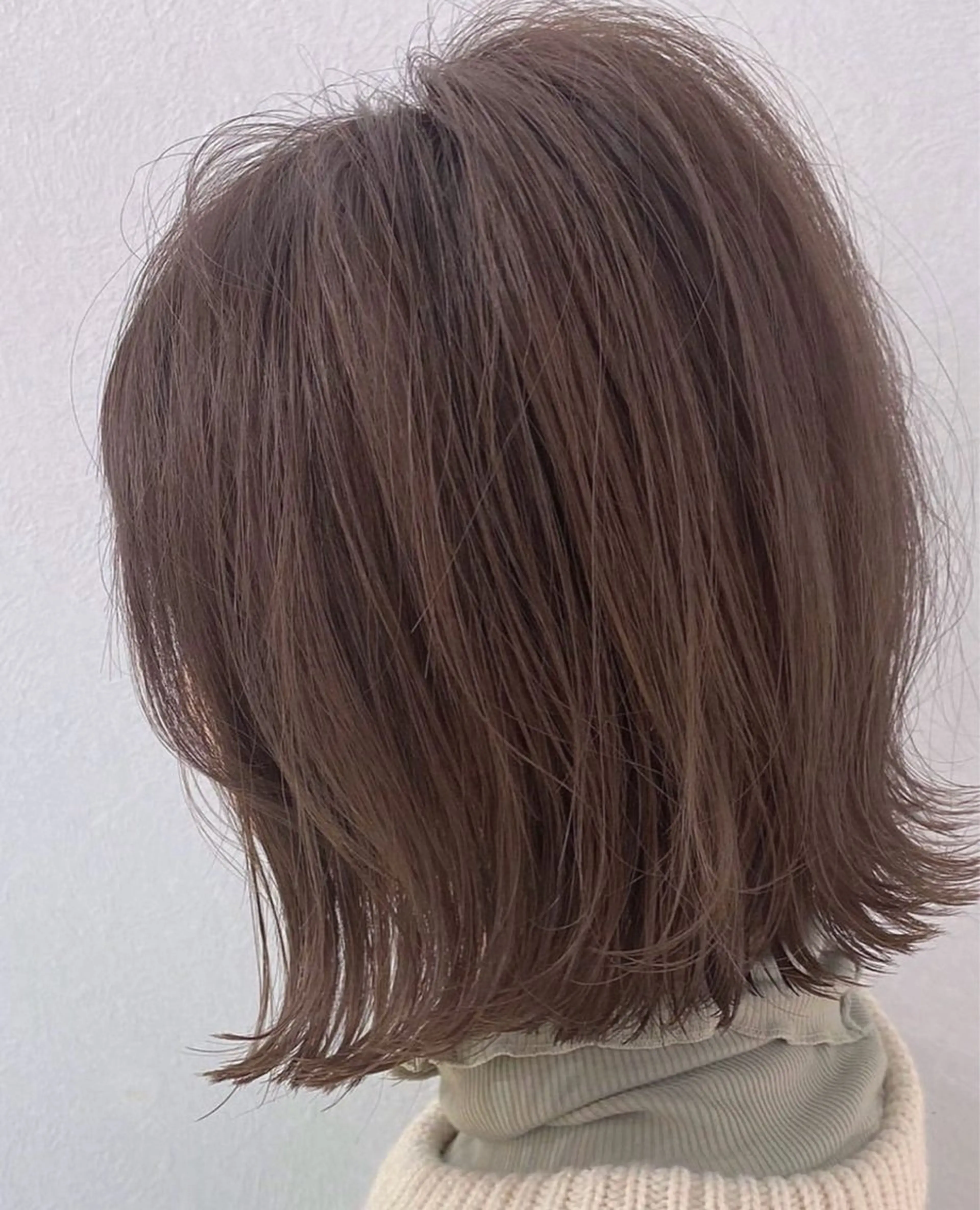 ショート カラー ❤️ブリーチなし💚 ダブルカラー平野実花のヘアスタイル