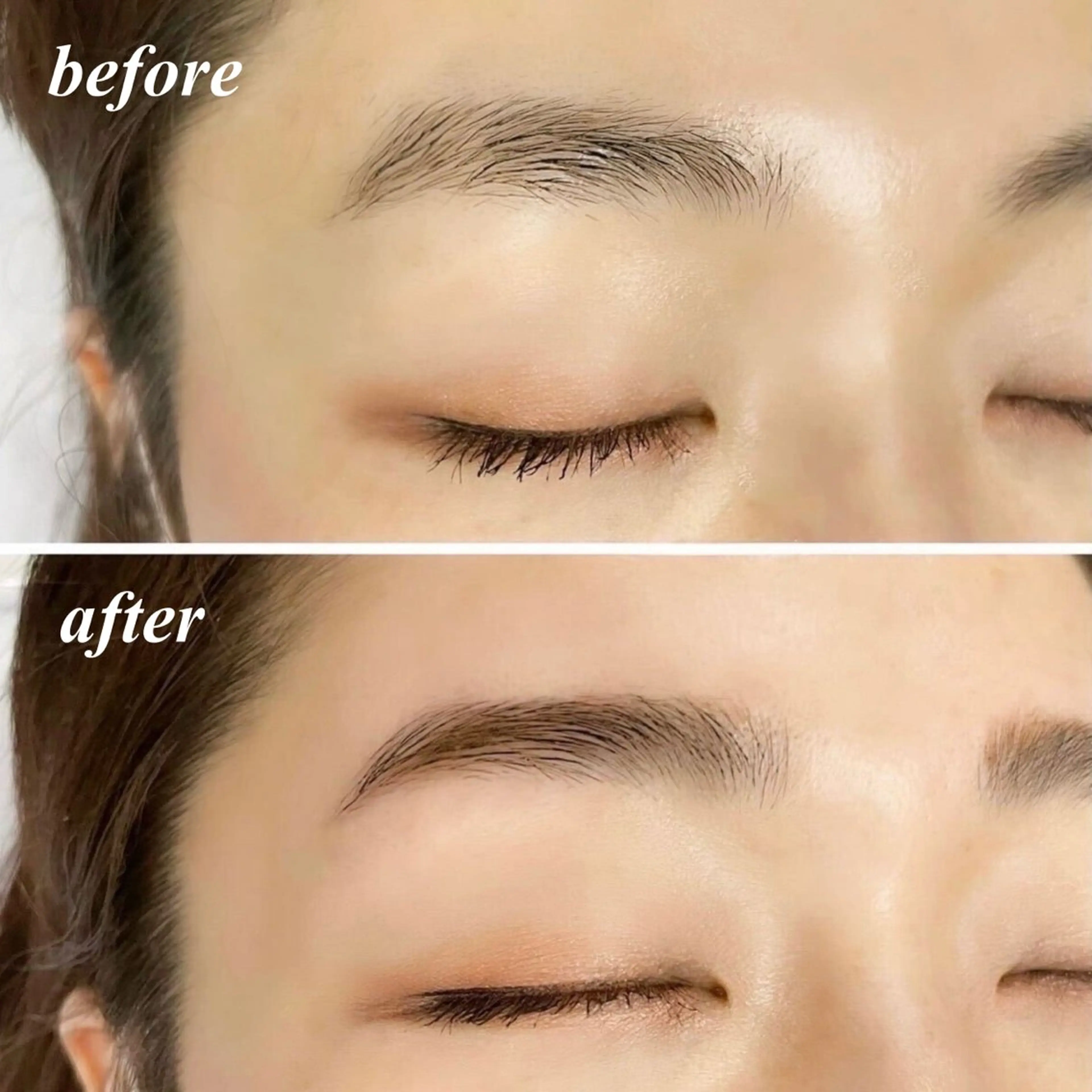 アイブロウ ワックス脱毛 ︎✧Bianca中野 /ナカジマ︎✧のマツエク・マツパデザイン