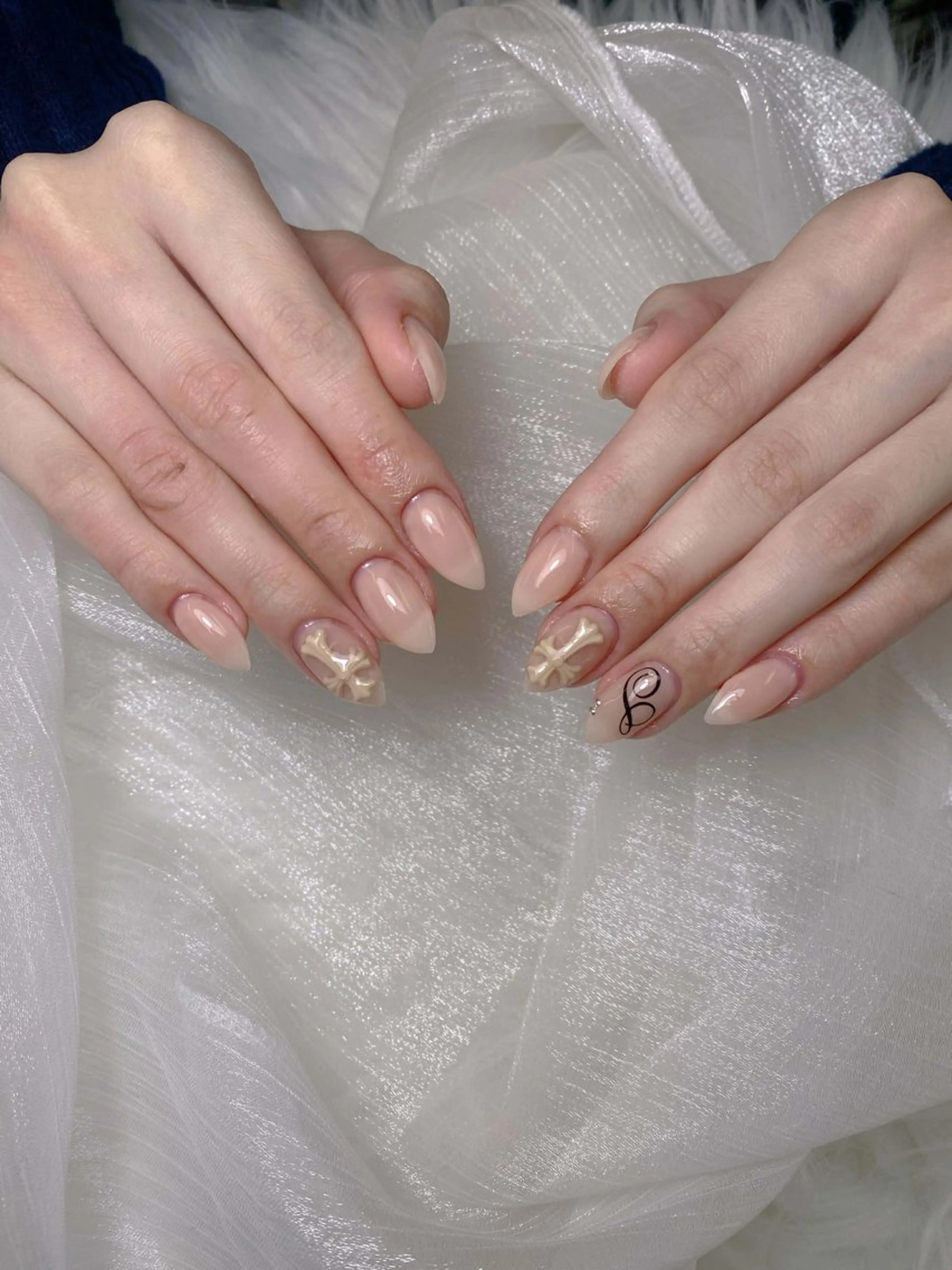 ネイル ハンドネイル King nail Bakiのネイルデザイン