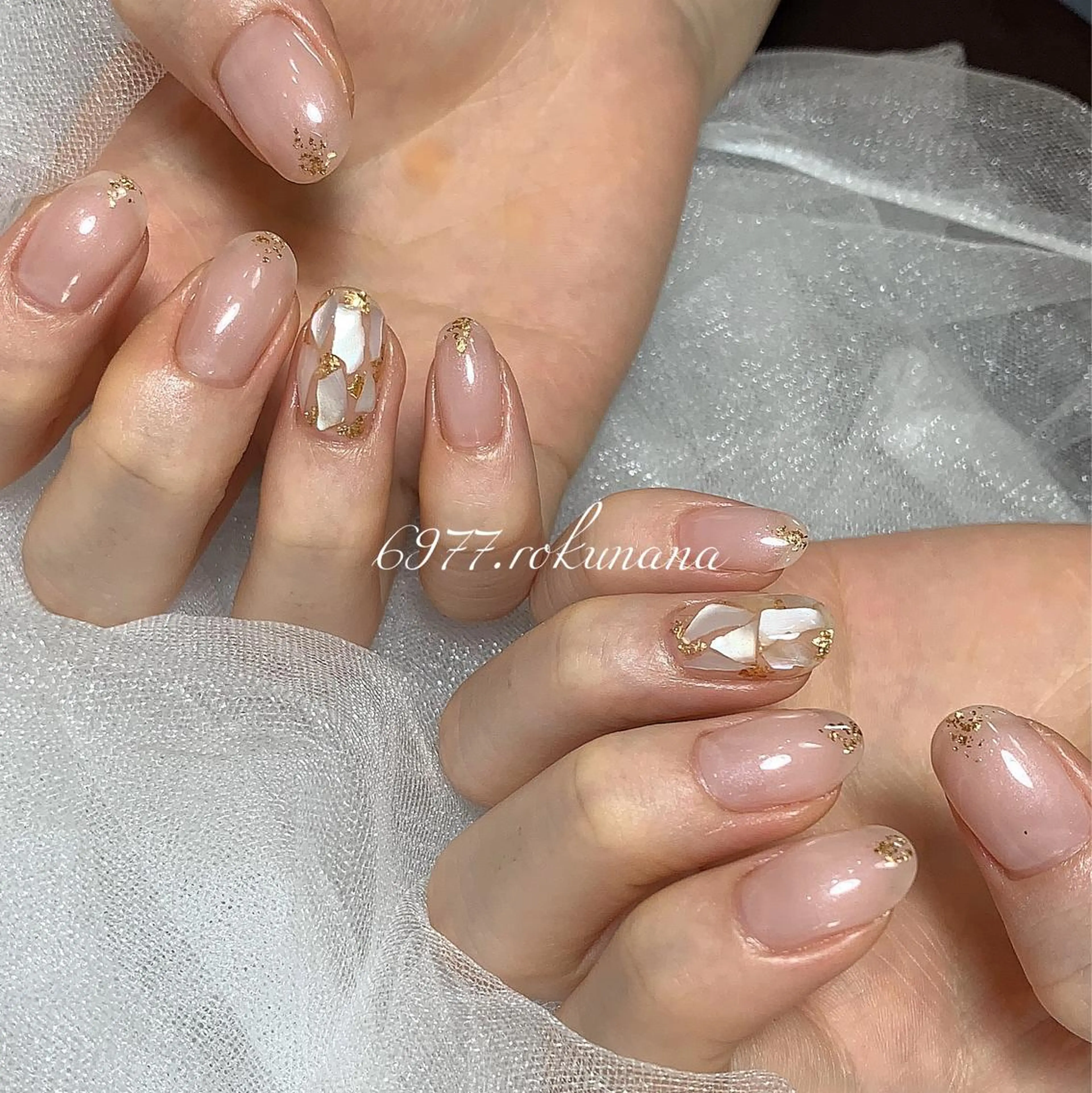 ネイル ハンドネイル rokunana 佐野のネイルデザイン