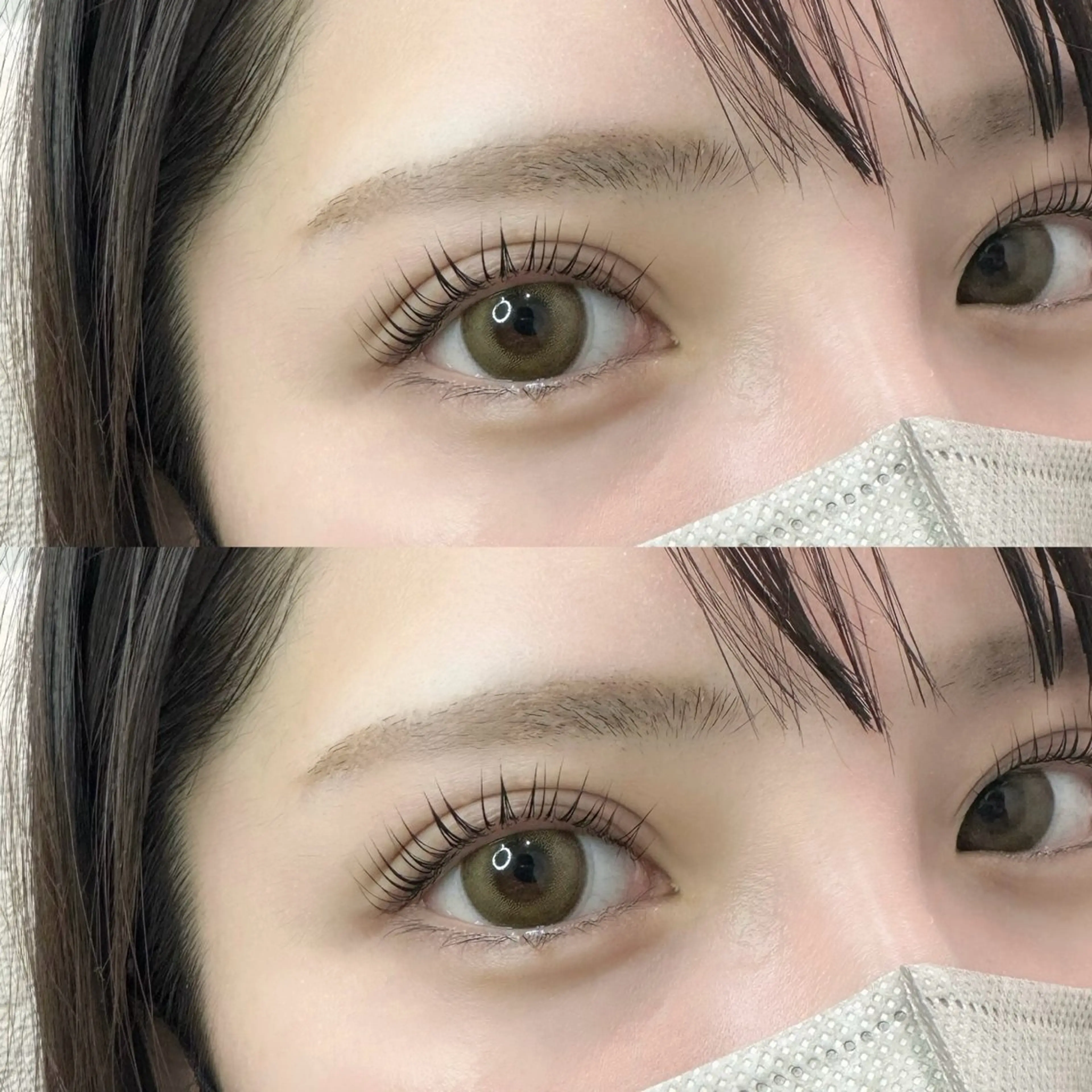 マツエク・マツパ BUNNYEYES CHIHARUのマツエク・マツパデザイン