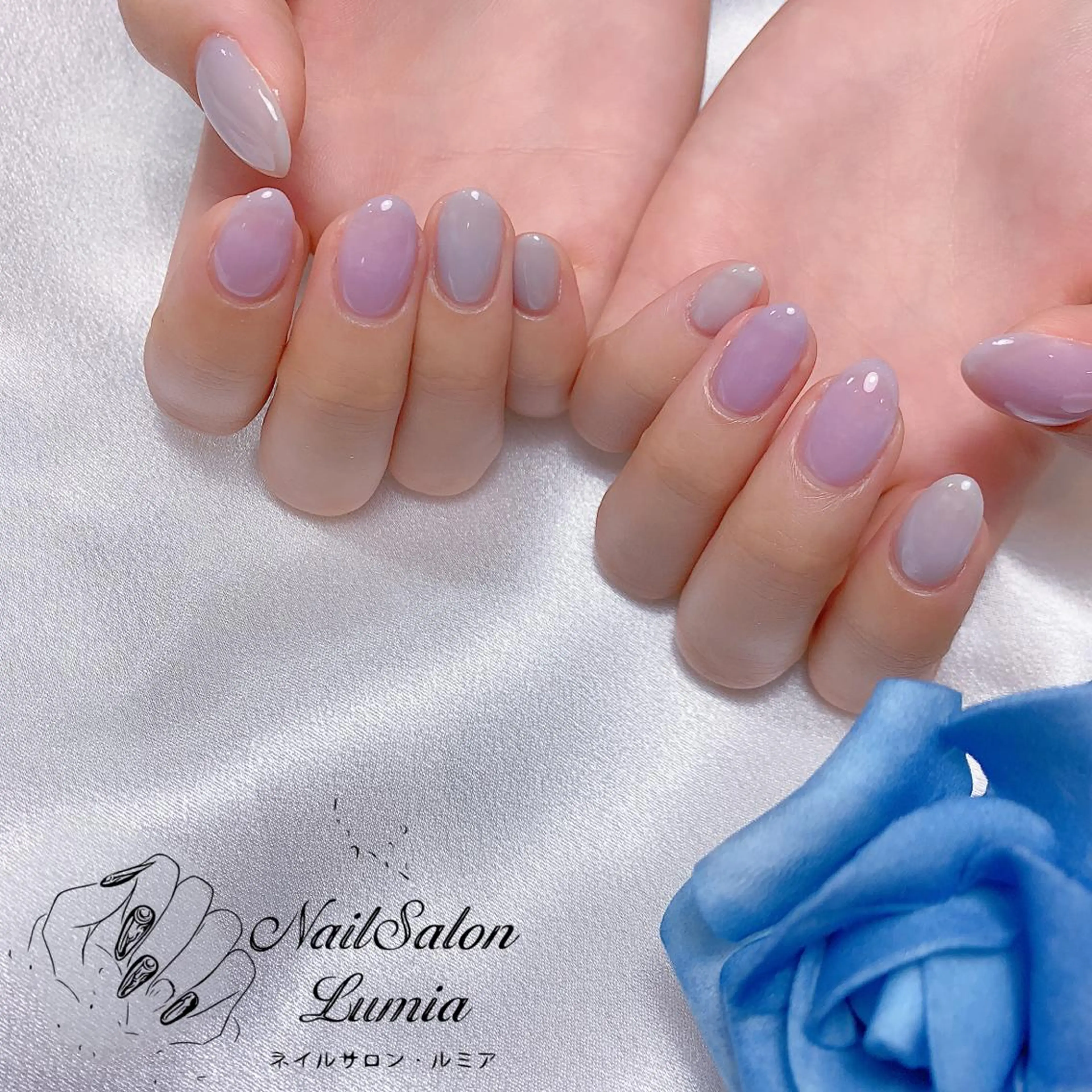 ネイル ネイルサロン ルミア Lumia 店長のネイルデザイン