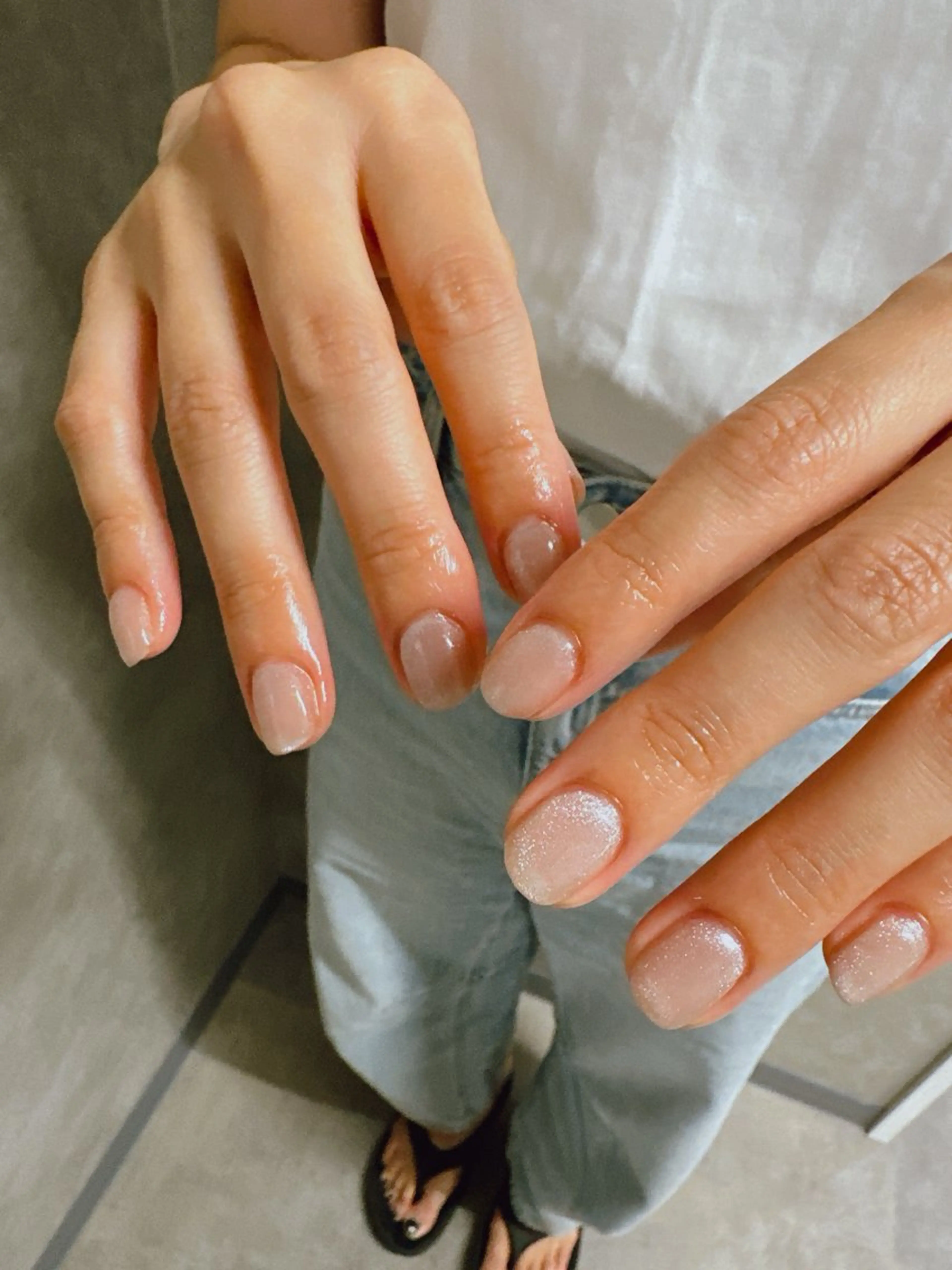 ネイル マグネットネイル ハンドネイル titiシェアネイル サロンharukaのネイルデザイン