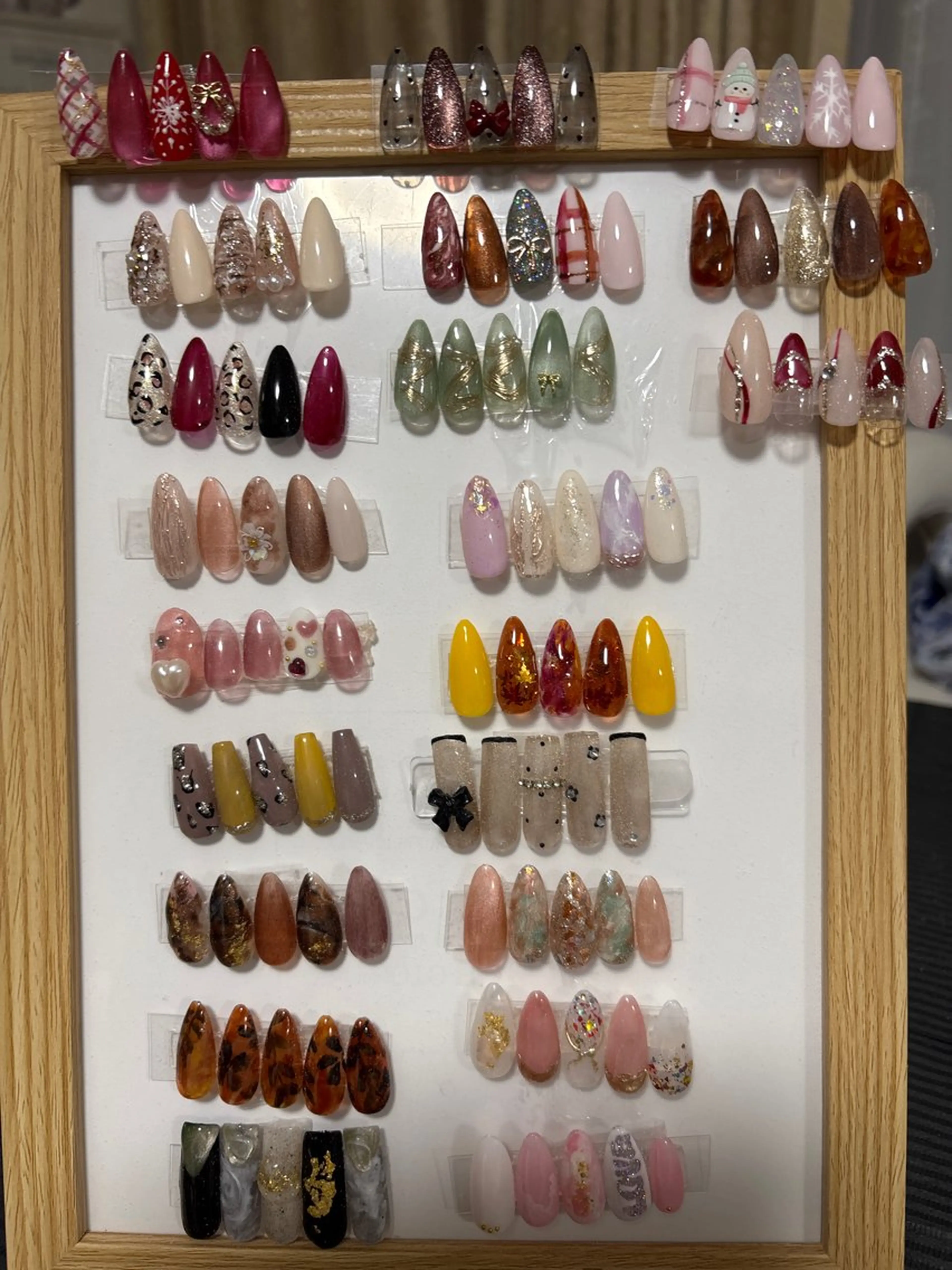 ミディアム ハンドネイル Re:Nail Formula所属・kido chieのネイルデザイン