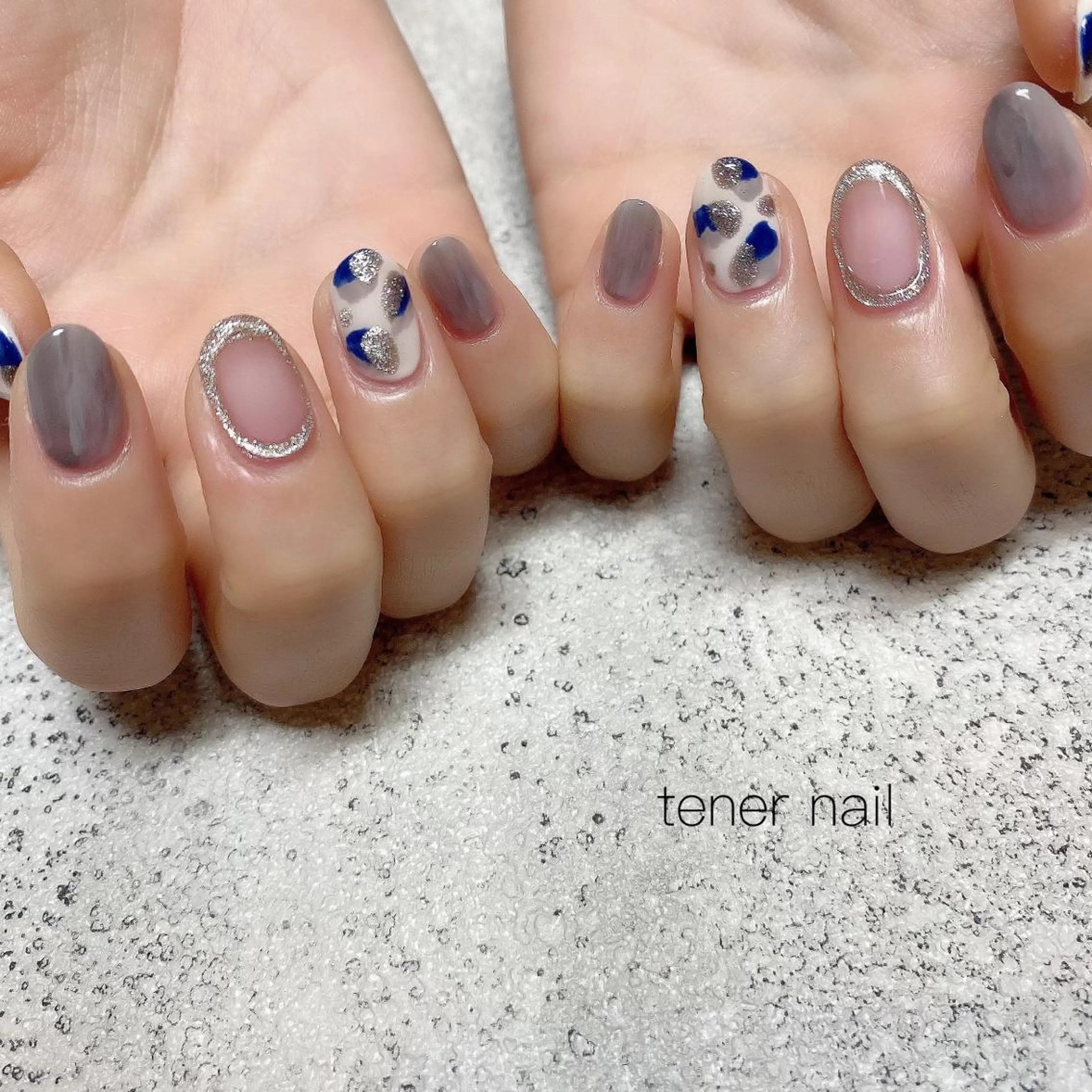 ネイル ニュアンスネイル テネルネイル tener nailのネイルデザイン