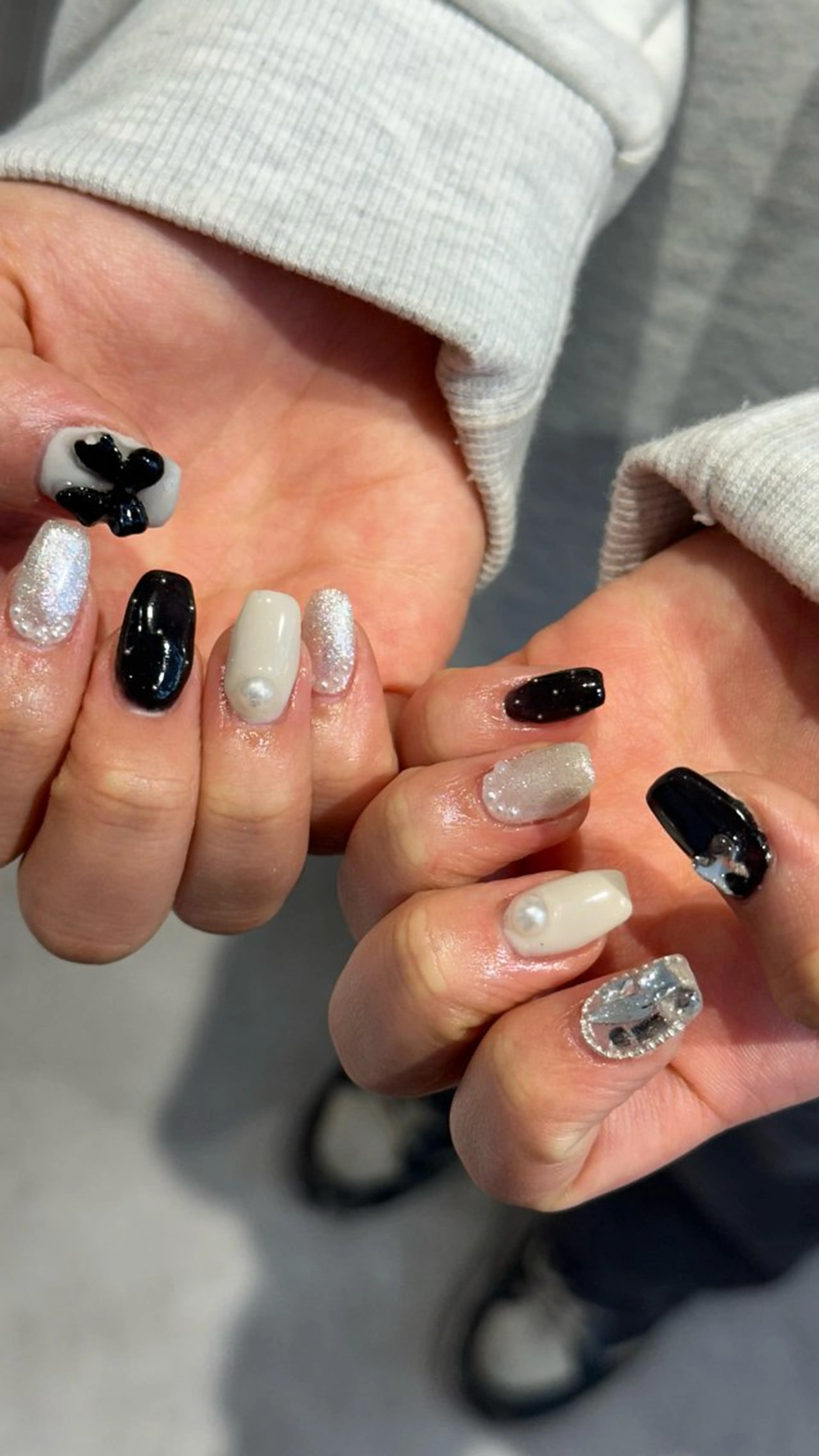 ネイル ハンドネイル 韓国ヘアメンズ・レデ ィース特化ミクのヘアスタイル